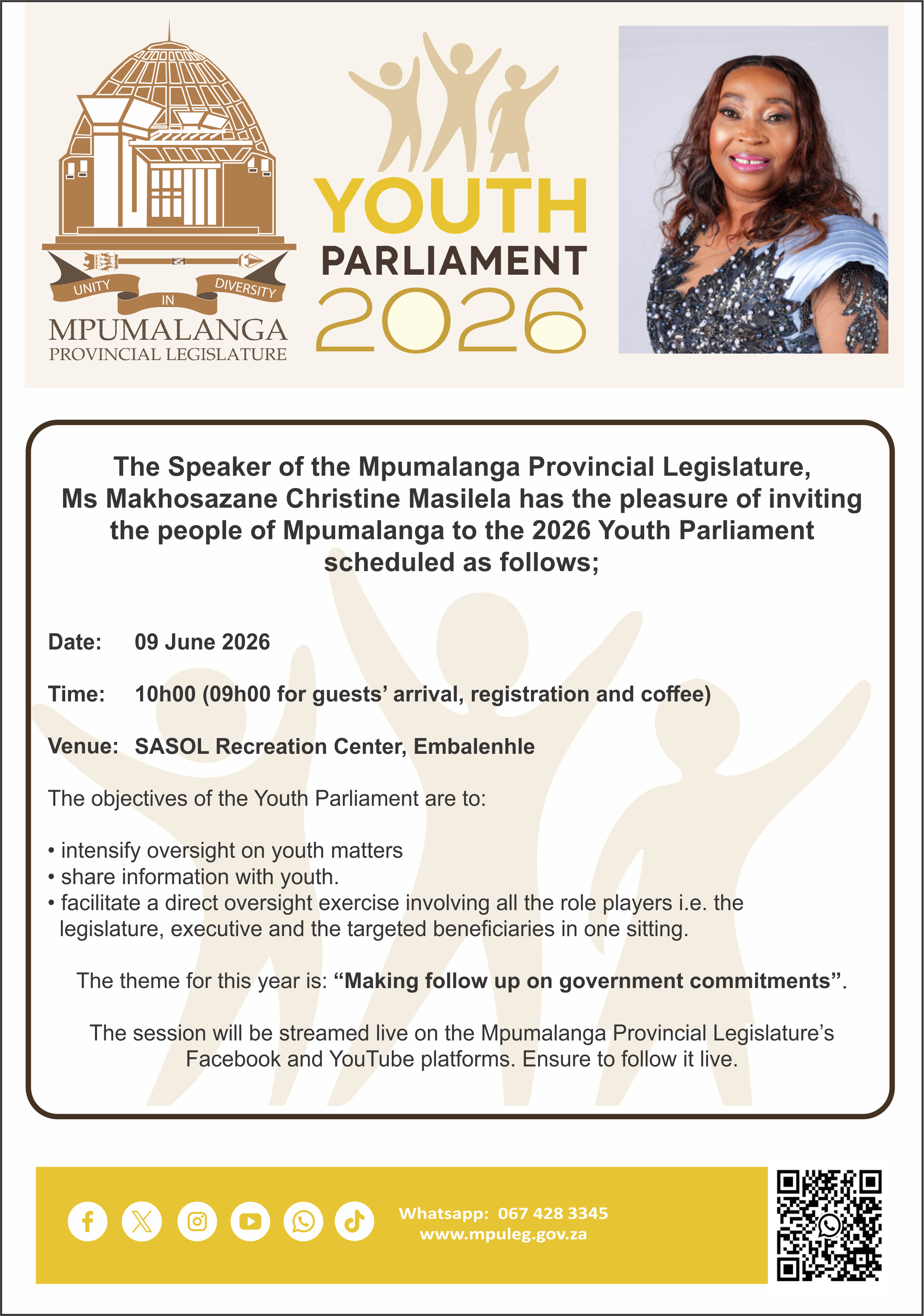 2026 Youth Parliament