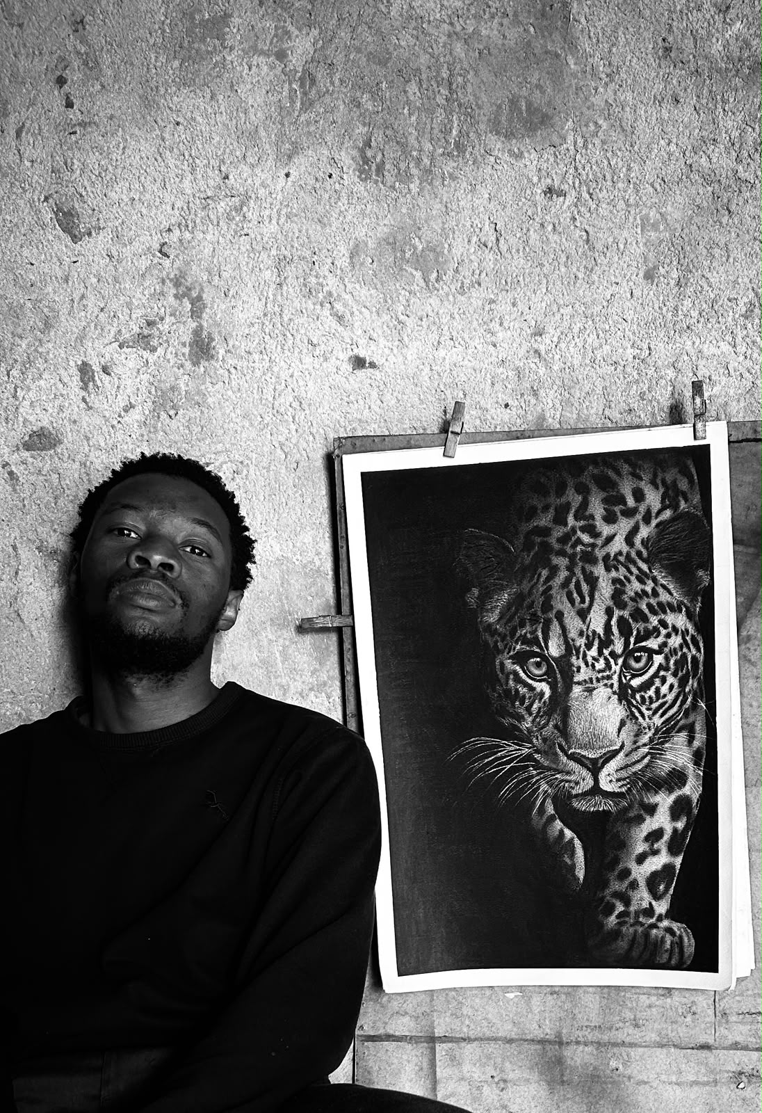 From setback to sketchbook: Surprise Magagula’s art of starting over
