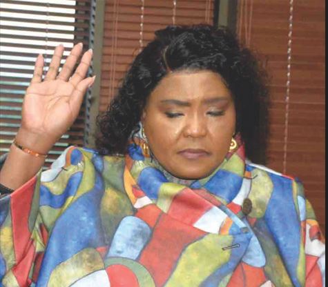 Leah Mabuza sworn in as MPL, Emalahleni without a Mayor