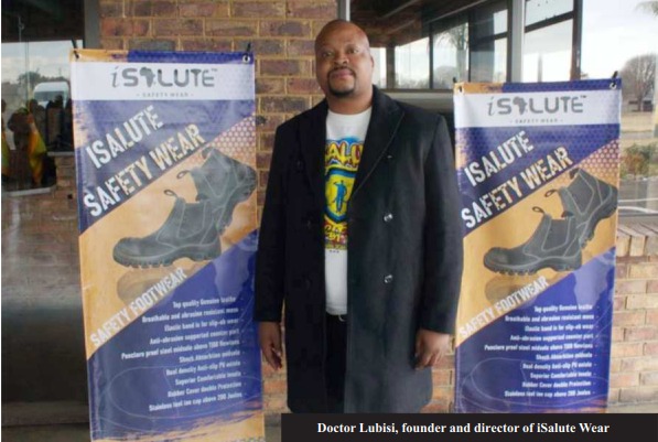 iSalute Wear set for major growth through Delmas First support
