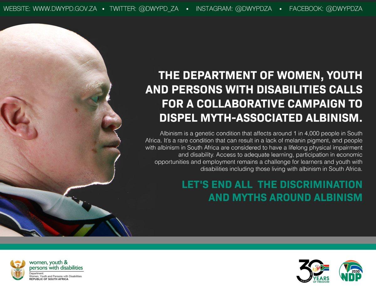 DWYPD joins global efforts to protect rights of people with albinism