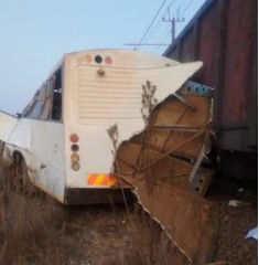 Six learners killed in Middelburg bus-train collision; bus driver’s sobriety in question