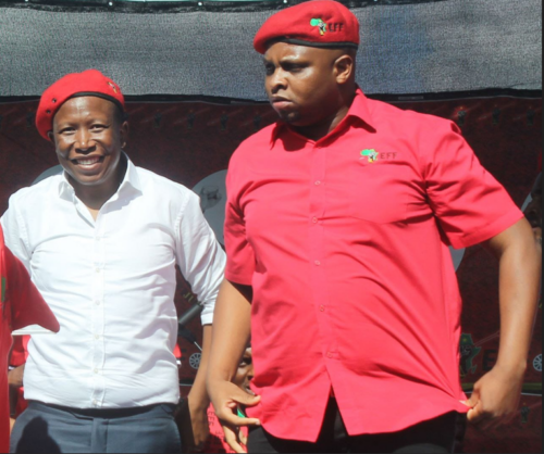 EFF SG dismisses speculations on Shivambu’s departure, emphasizes Malema is ‘In Equilibrium’ without need for prayer