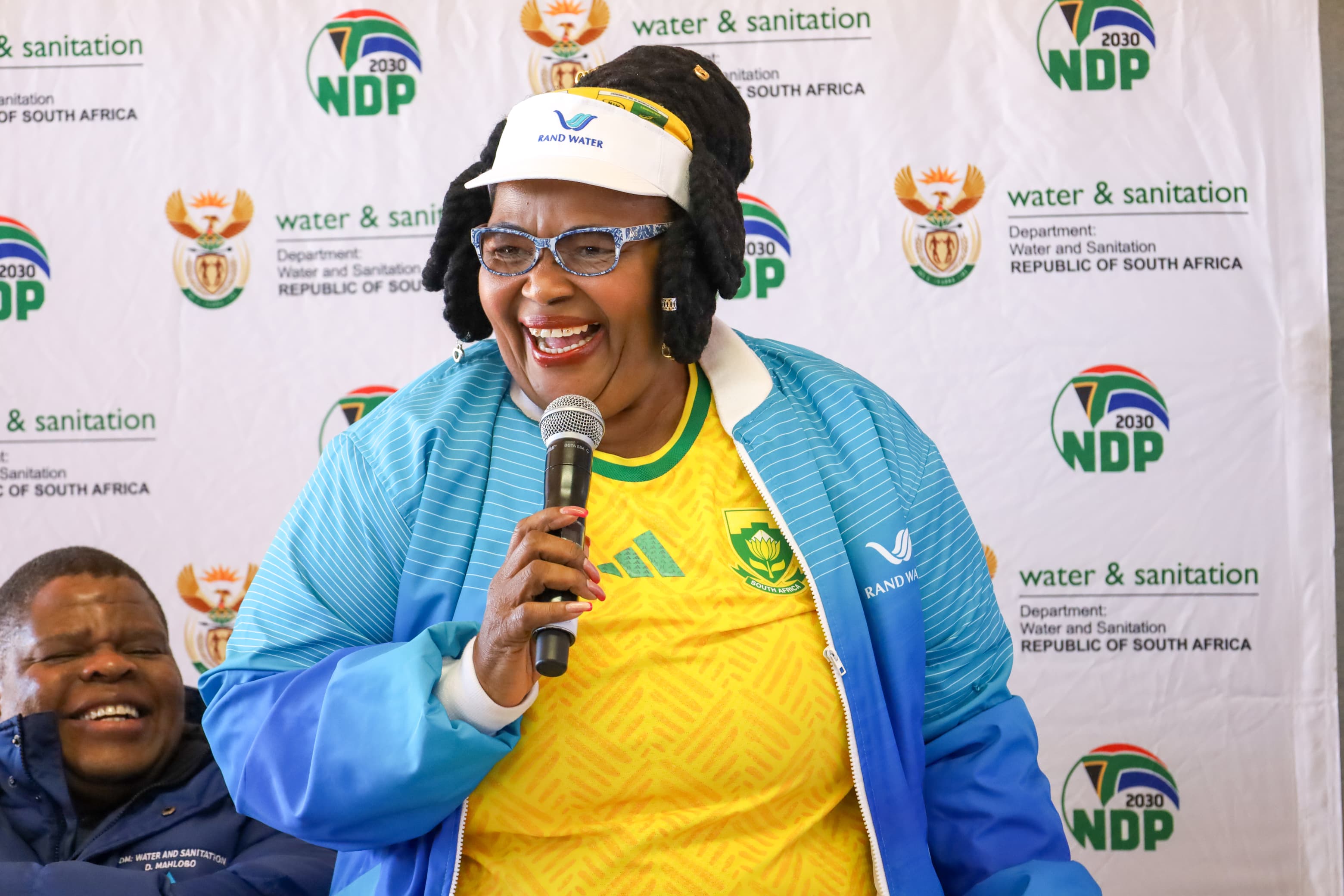 Minister Majodina opens boreholes to improve water access in Thembisile Hani