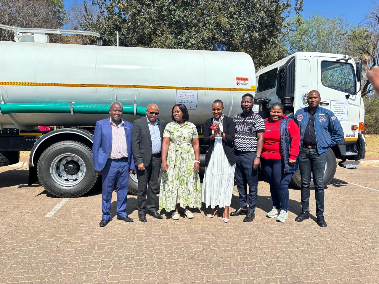 Nkulo Trust boosts sanitation services in Steve Tshwete with new Honeysucker truck