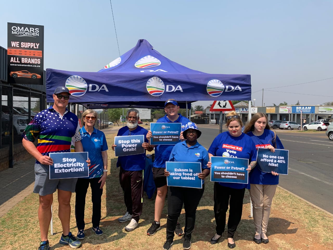 DA launches fight against Eskom tariff hike, warns of impact on citizens