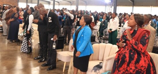 Delmas Pastors Fraternal supports the Victor Khanye matric class of 2024 with prayer day