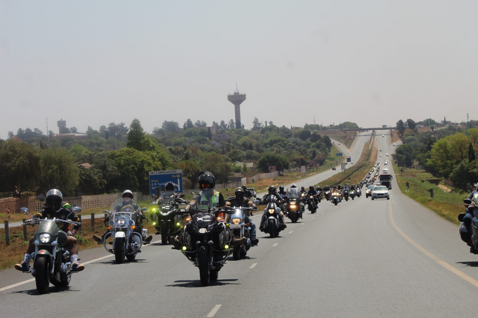 Bikers rally together for a greater cause, bringing hope to eMalahleni orphanage