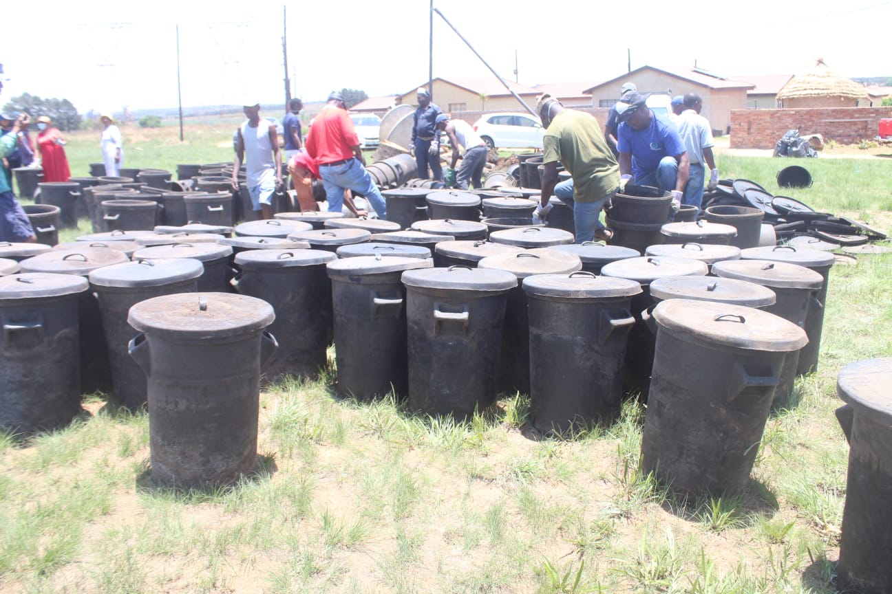 Thungela and eMalahleni join forces to improve waste management practices