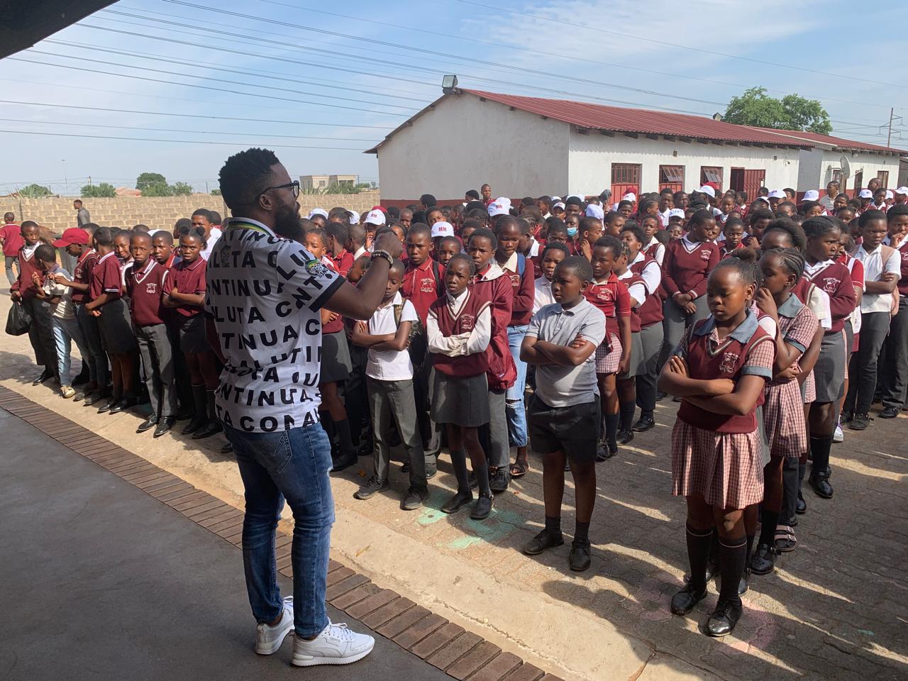 Moruti Makuse Primary school hosts safety and security campaign