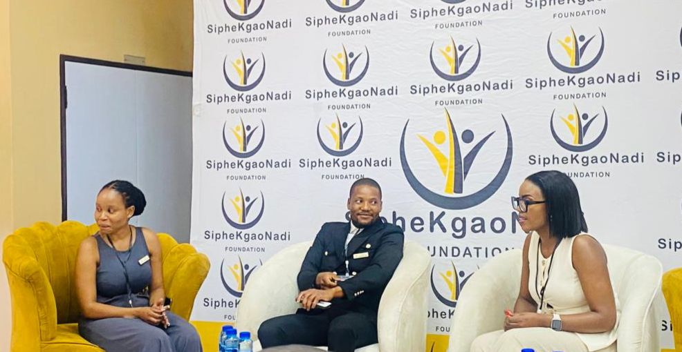 Professionals gather at Siphekgaonadi foundation’s empowerment event to tackle modern life challenges