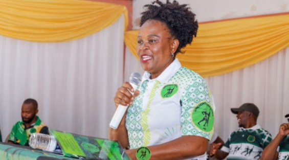 Umkhonto weSizwe party overhauls Mpumalanga leadership, names Mkhwebane convenor