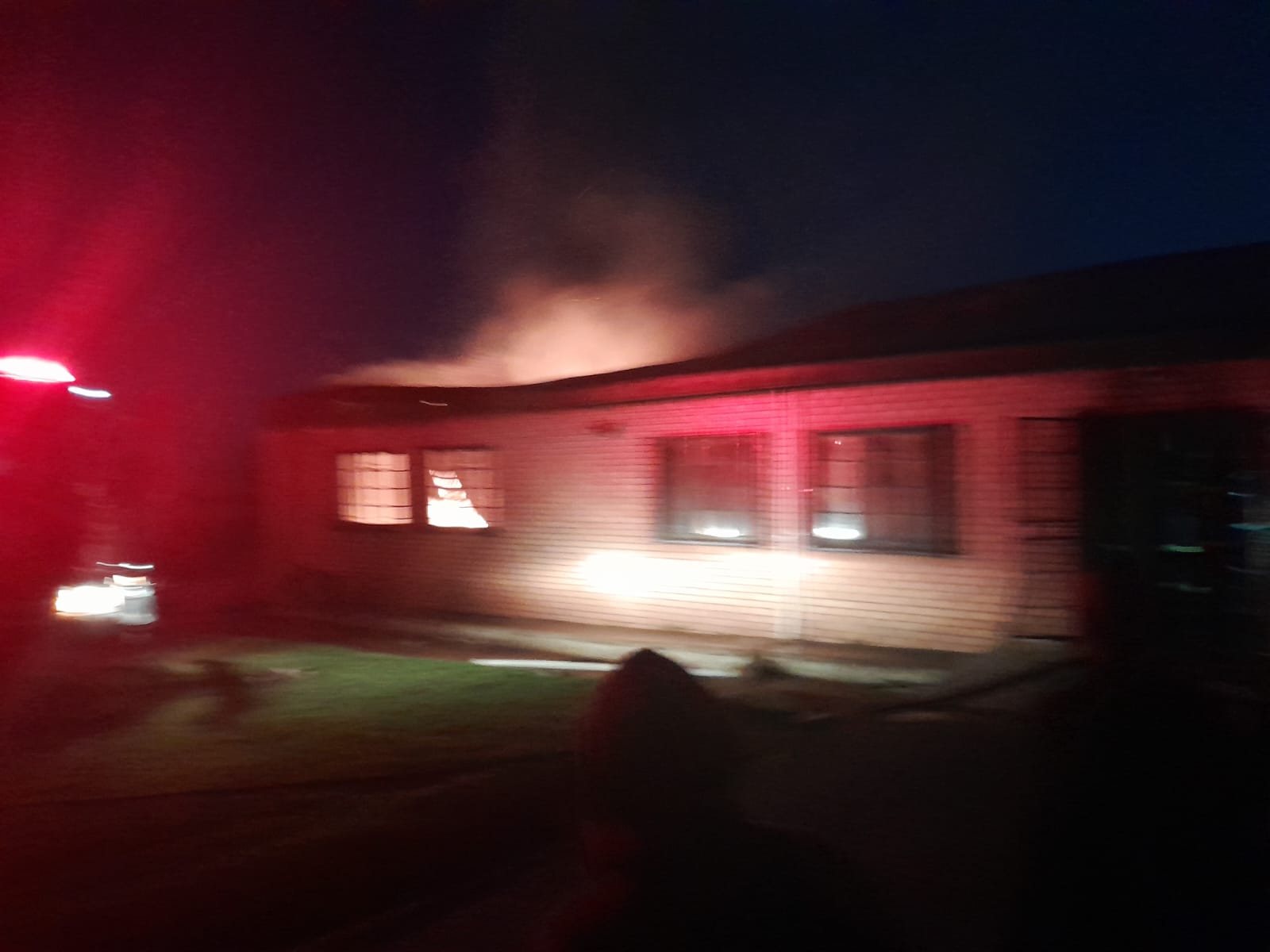 Peter Mokaba primary school ravaged by fire, arson case opened