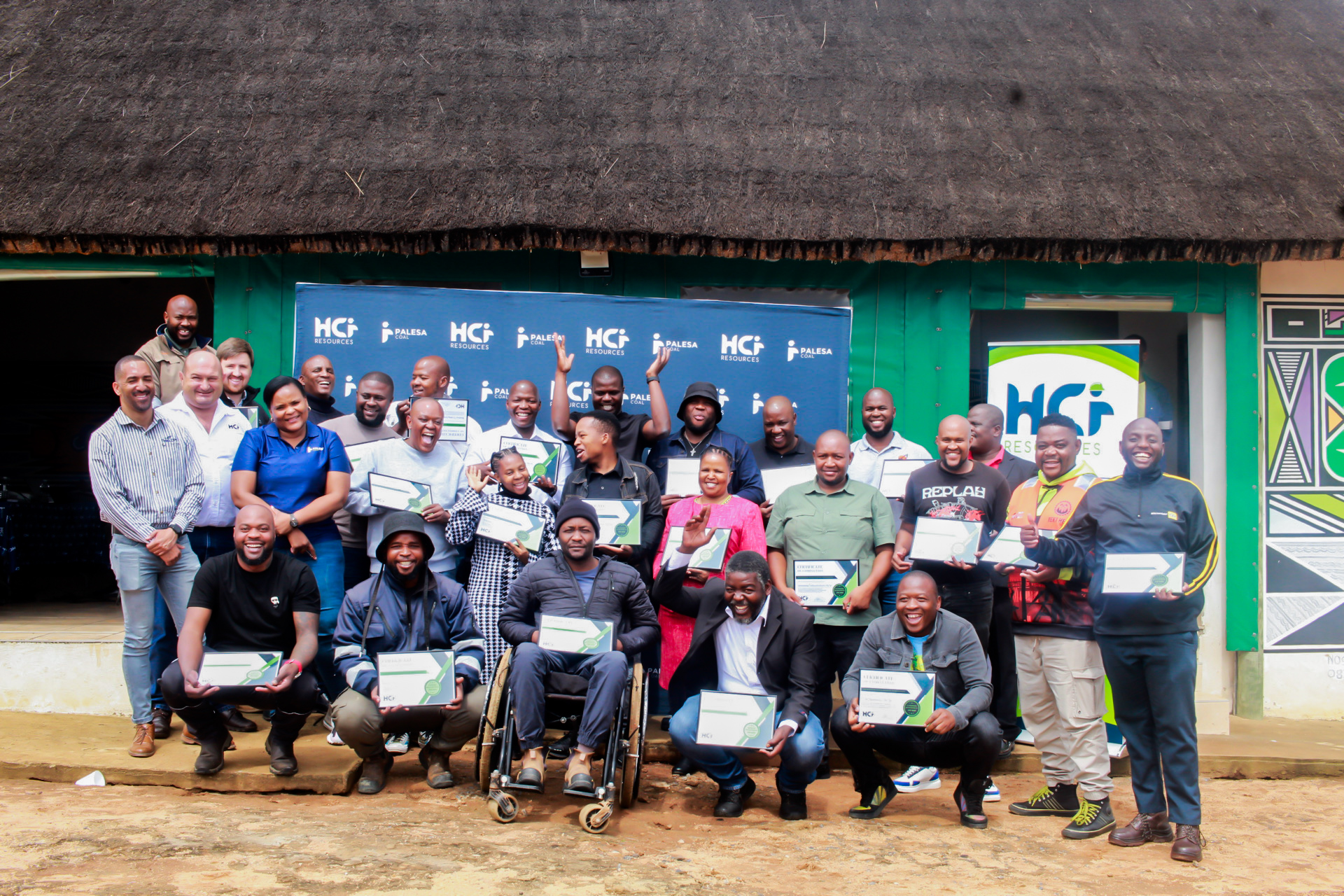 HCI Resources (Pty) Ltd – Palesa Coal Celebrates Local Entrepreneurs at Award Ceremony