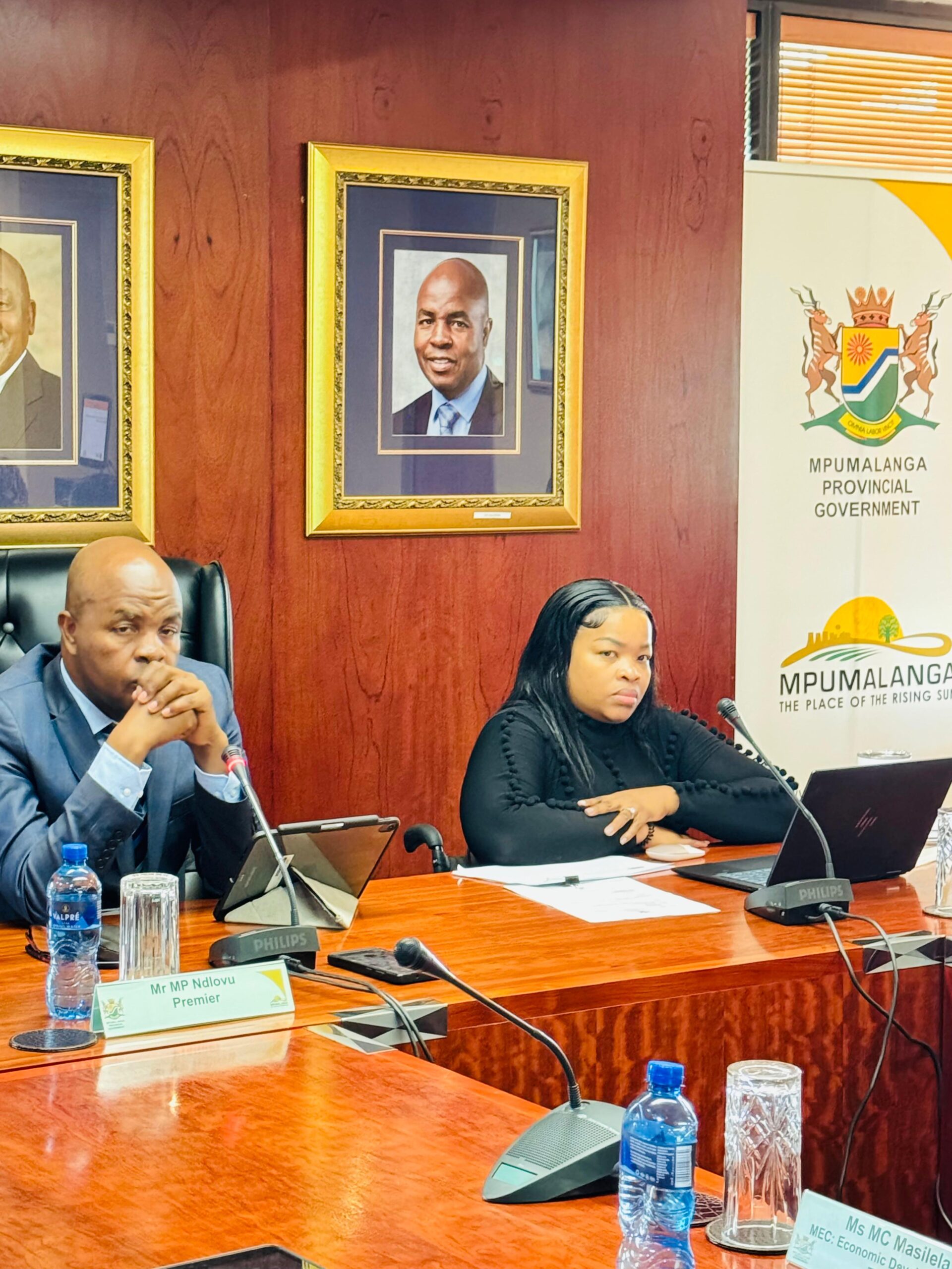 Premier Ndlovu acts on R2m laptop fraud, eight face disciplinary action