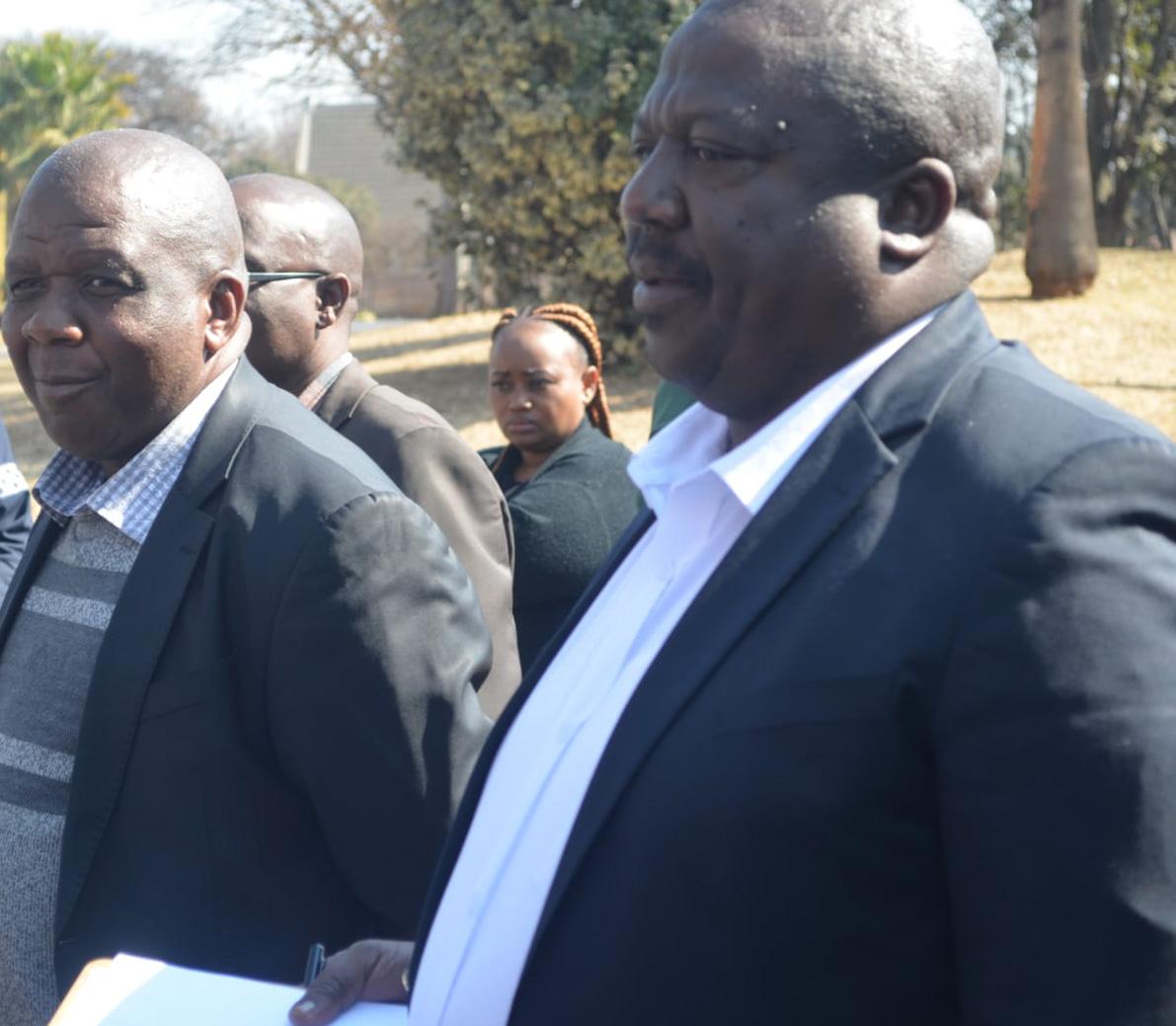 Steve Tshwete speaker, DA clash over delayed forensic report