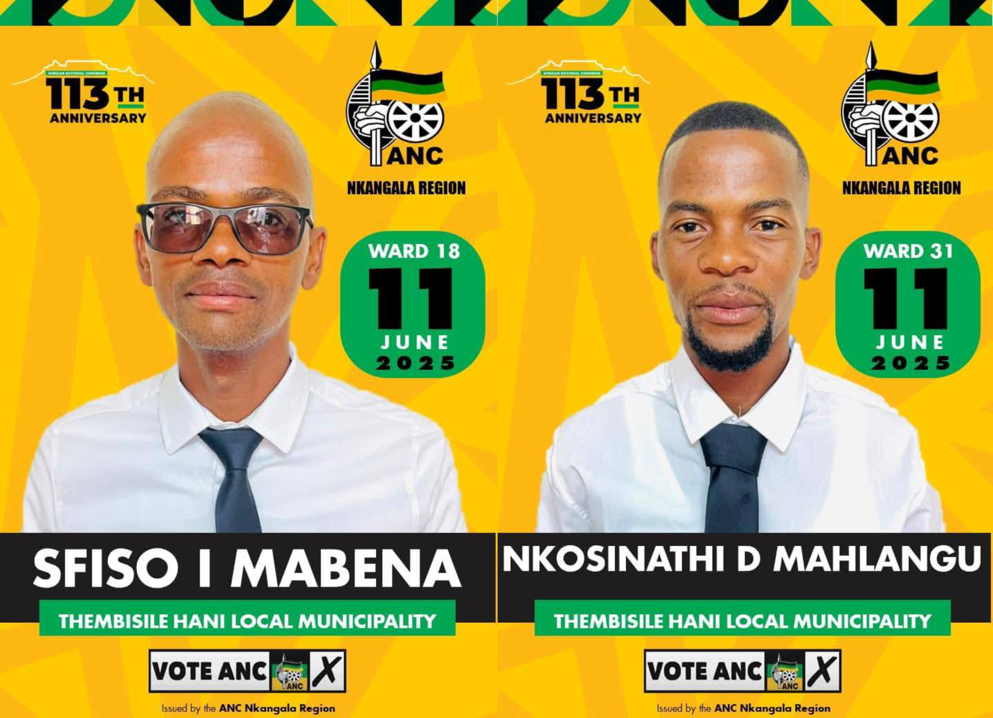 ANC secures convincing victories in Thembisile Hani By-Elections