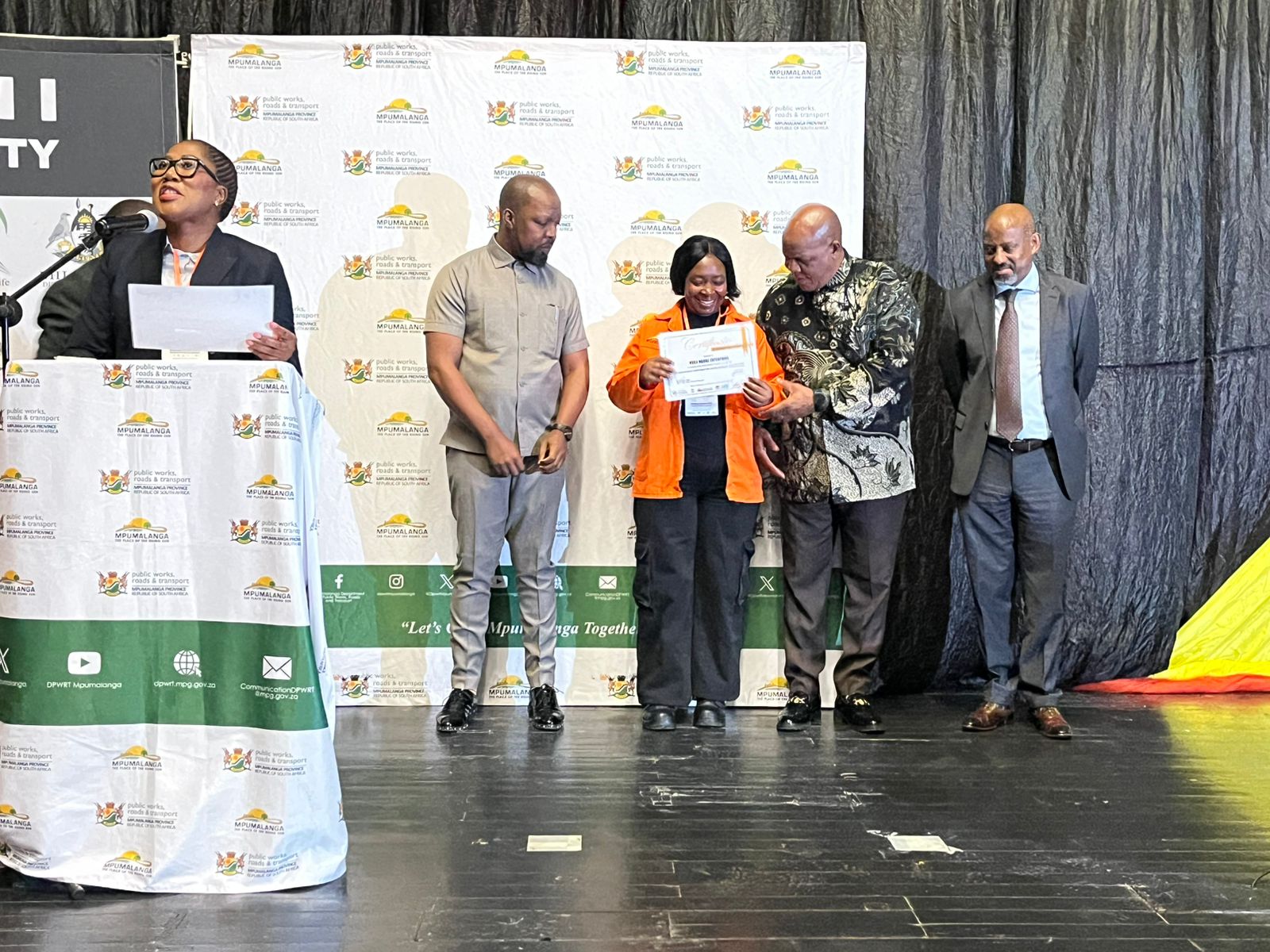 Youth Infrastructure Dialogue ignites hope for Mpumalanga’s future