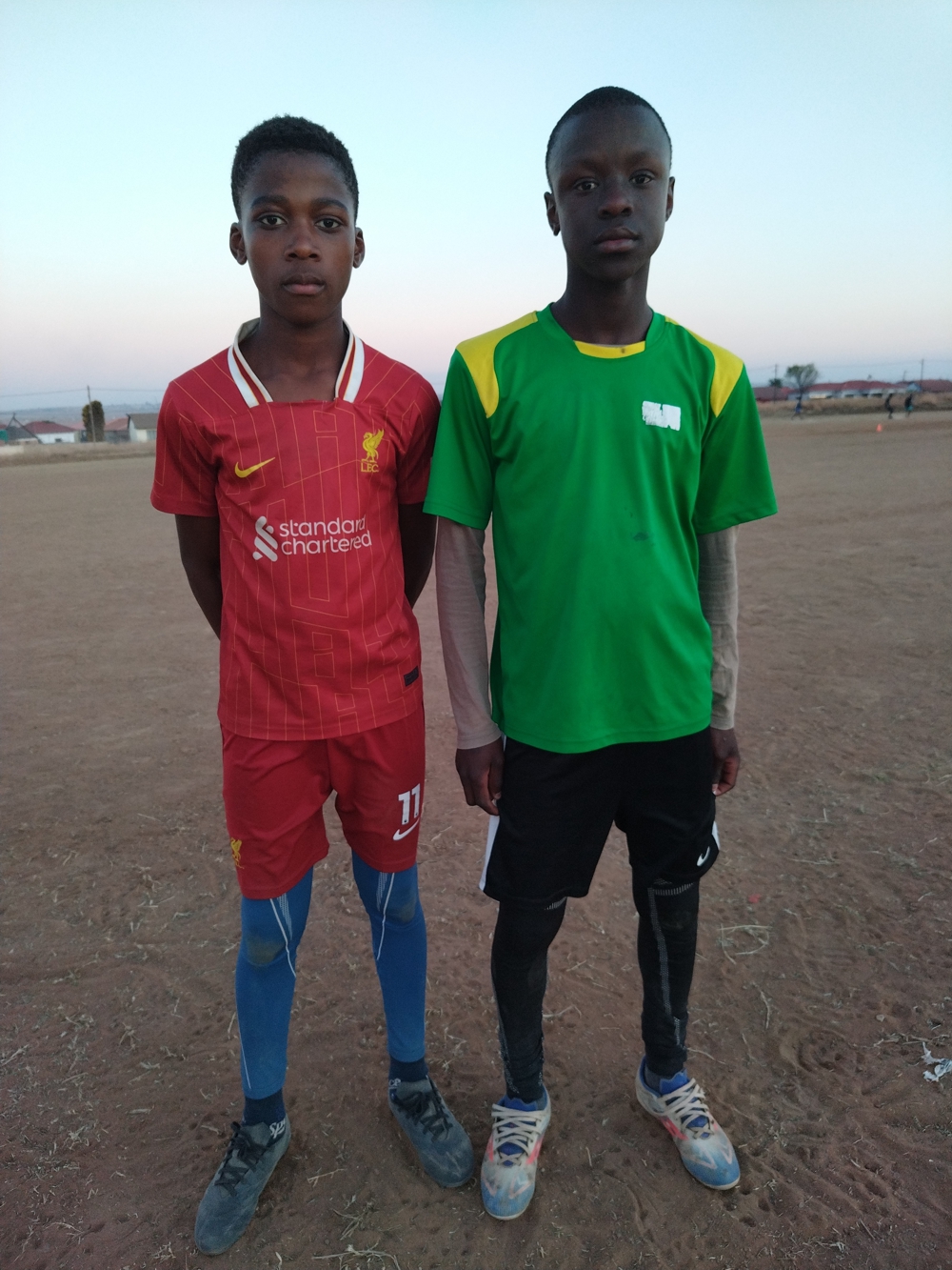 Four teenage footballers in Thembisile Hani Municipality become Stars of Africa