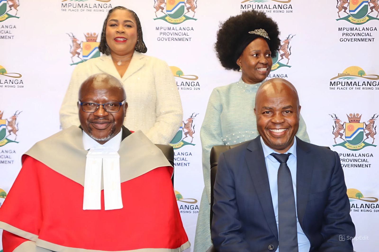 Mpumalanga Premier appoints new leadership team and fires DCSR HOD
