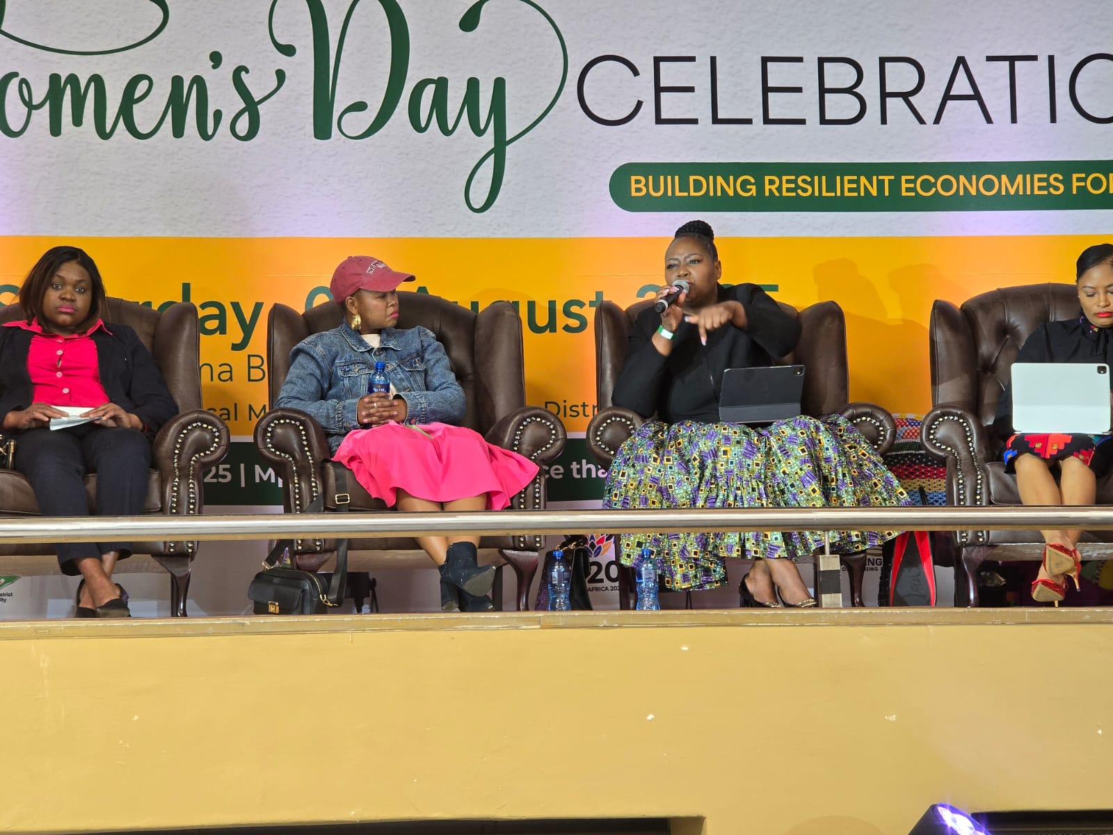 More women will be prioritised for job opportunities, says MEC Leah Mabuza