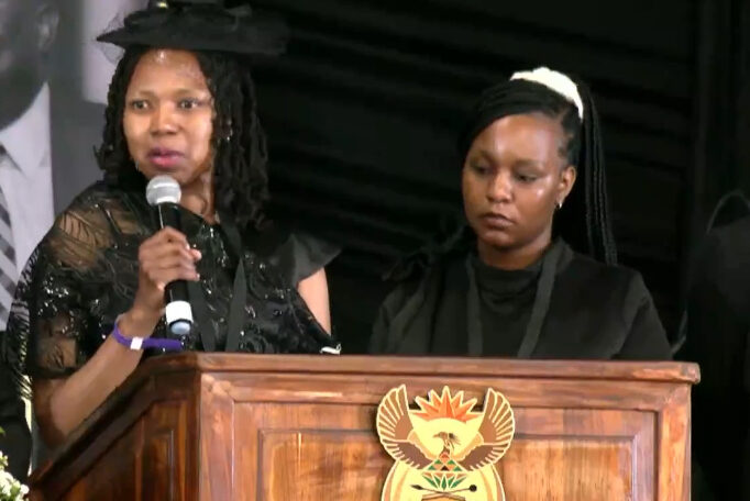 MJ Mahlangu was a principled leader
