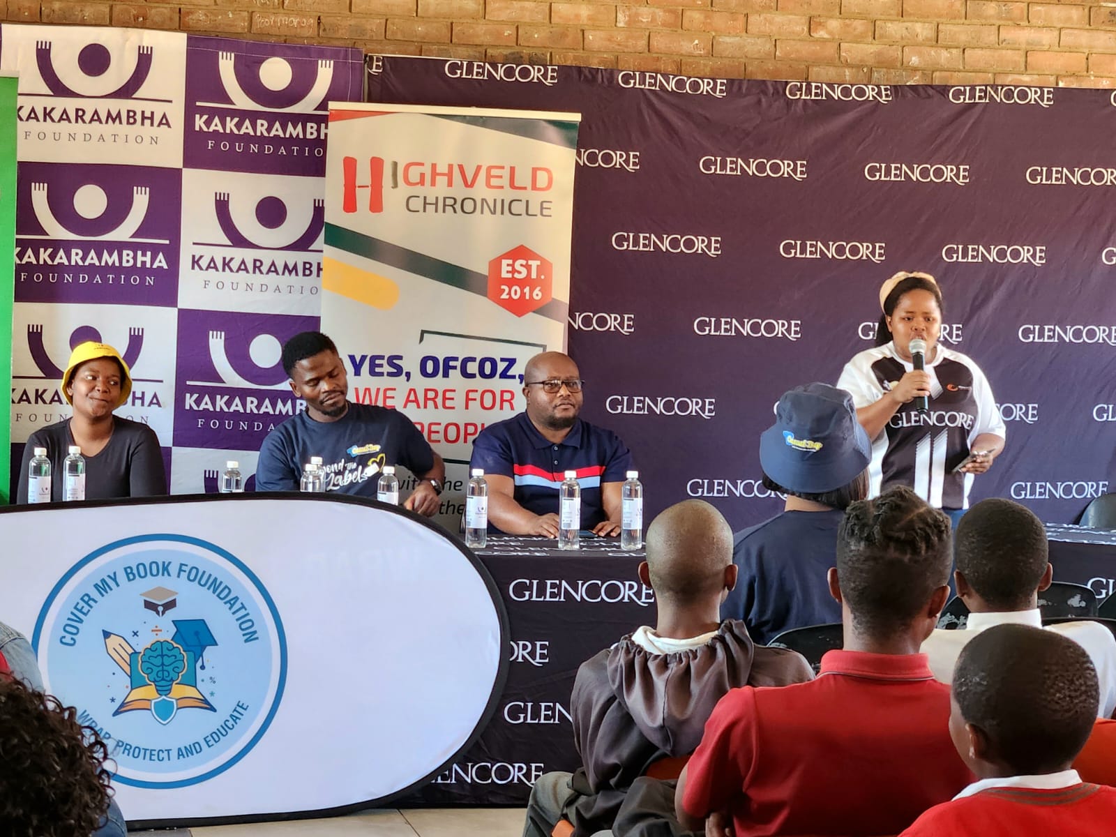 A Gentleman’s Talk inspires learners to redefine masculinity