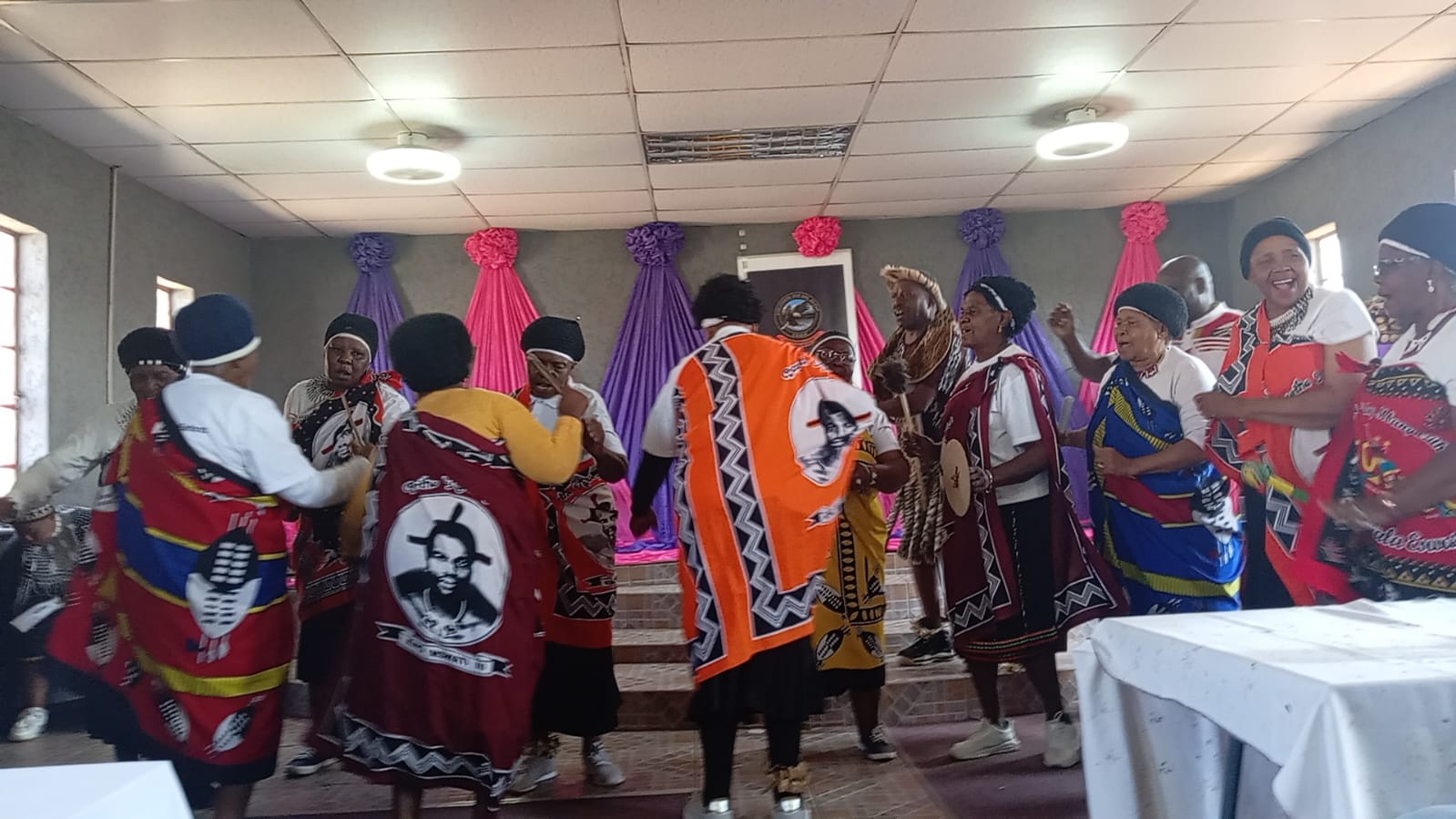 Vukuzakhe unites senior citizens to celebrate International Day of Older Persons