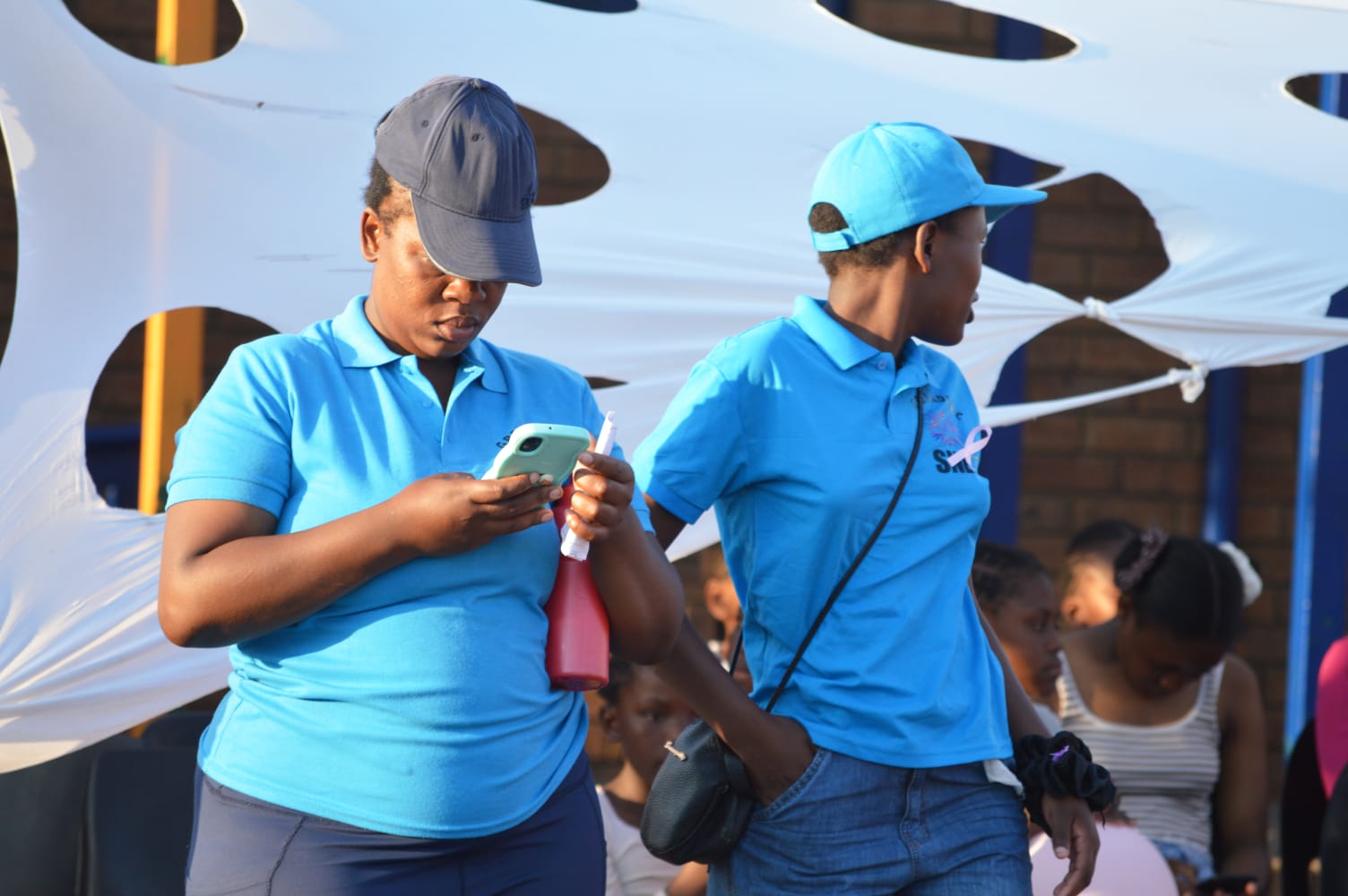 Phola community unites for breast cancer awareness 