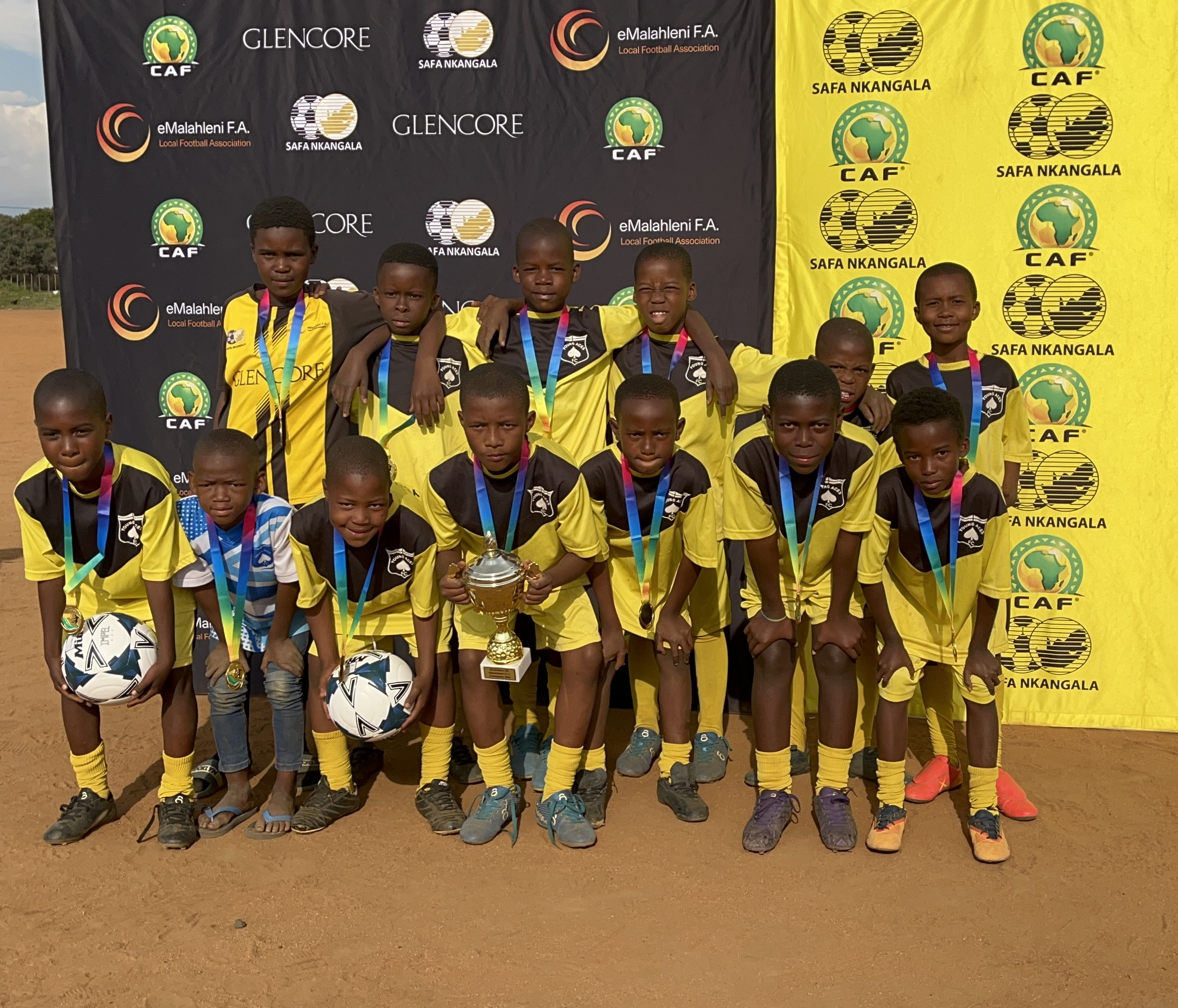 Ezinambeni crowns 2026 development league champions