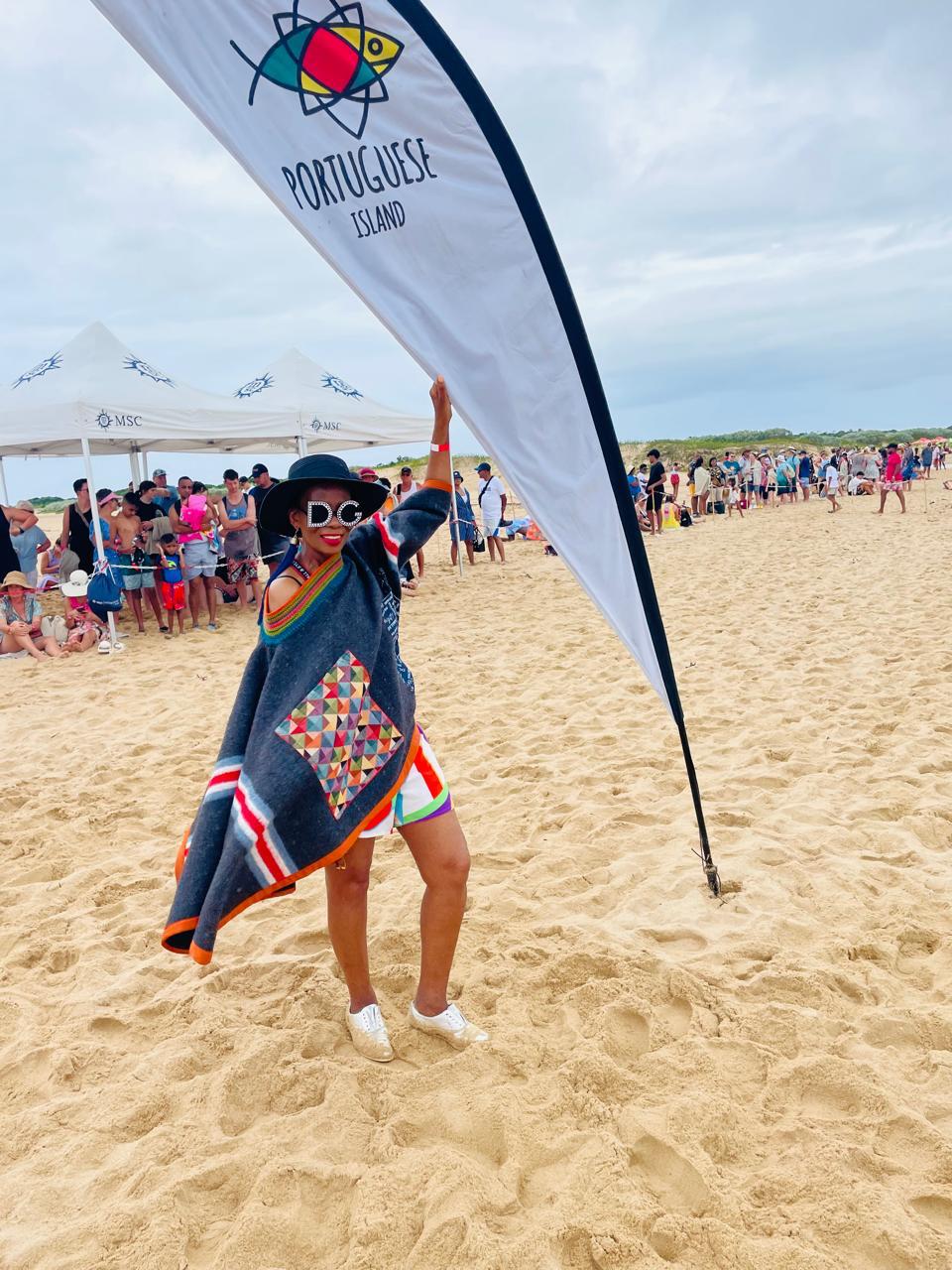 Isabel Gama’s ‘mgacambongolo’ blanket has become a trendsetter