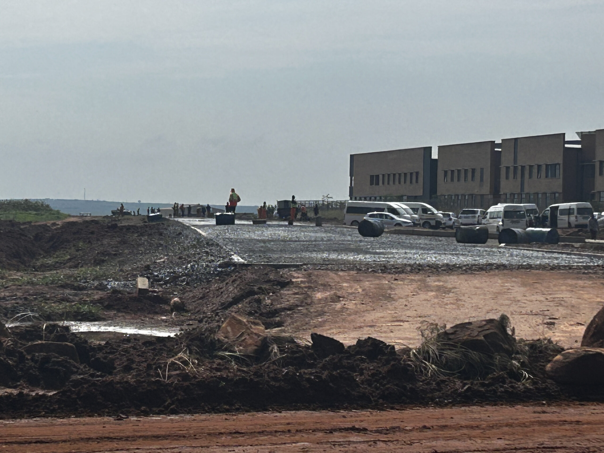 Not an easy road to newly built state-of-the-art King Nyabela Hospital
