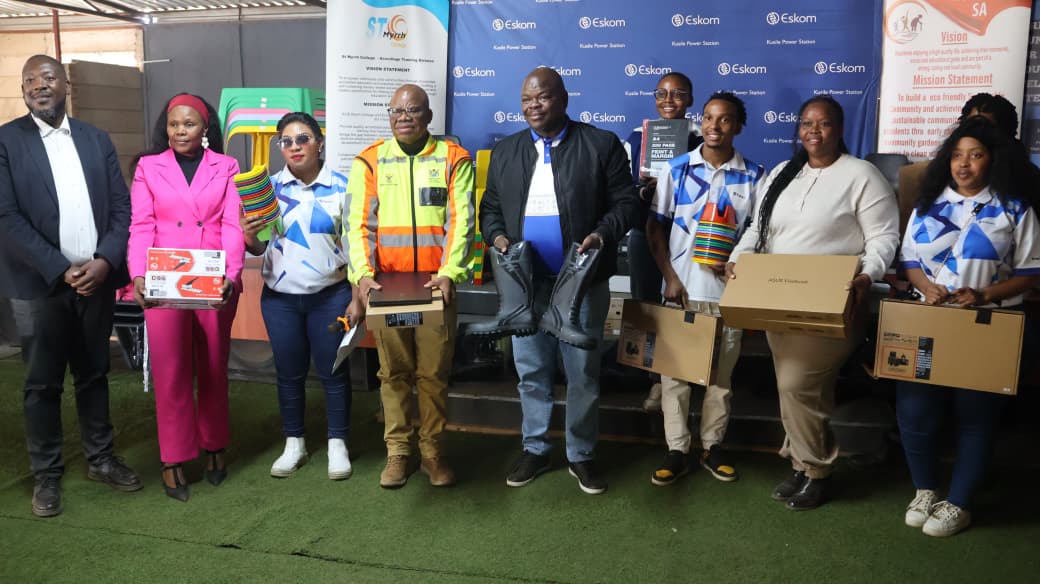 Kusile Power Station boosts Eco Village with Mandela Month donation