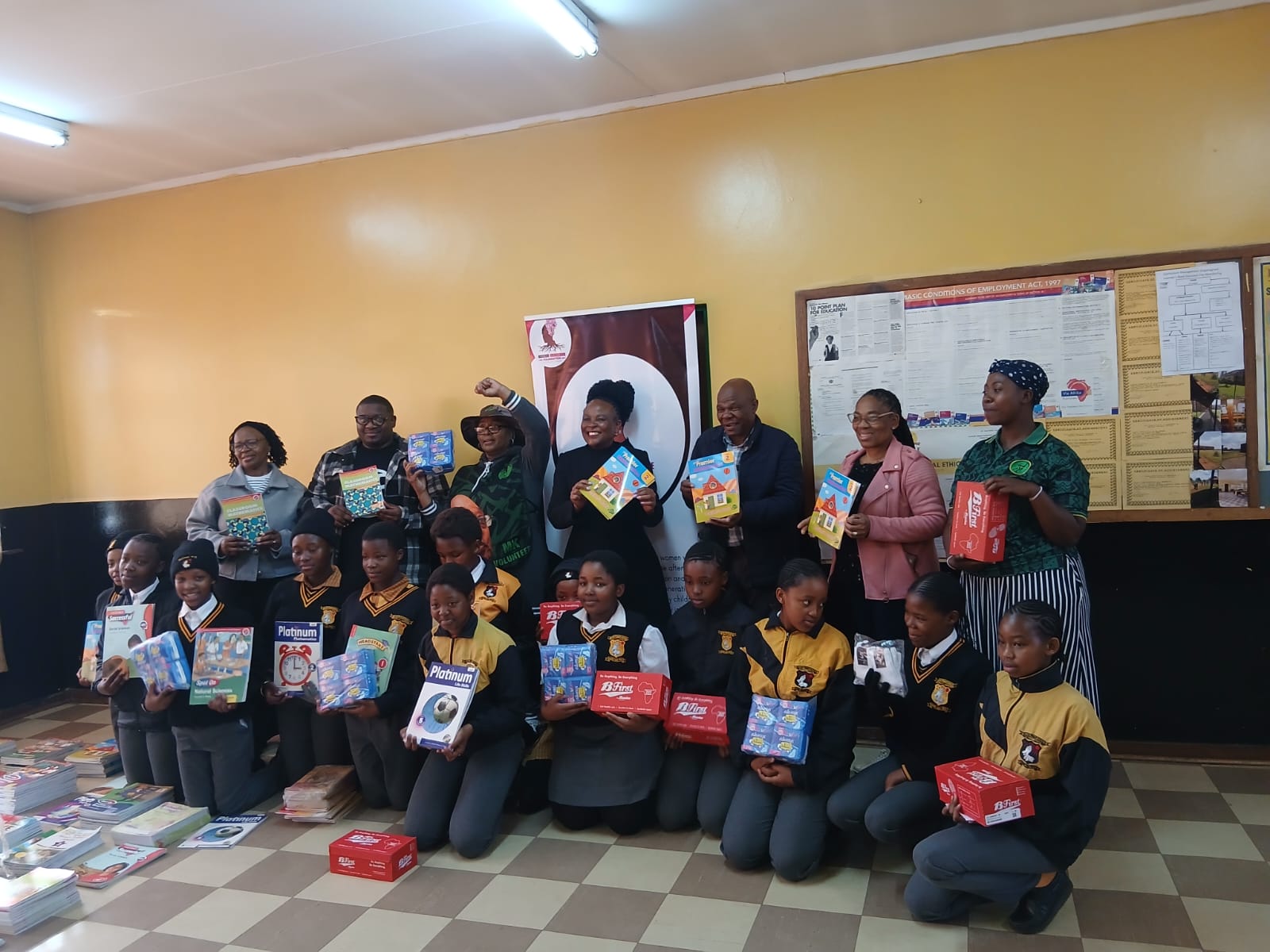 Over 700 Bazani Primary learners benefit from textbook donation