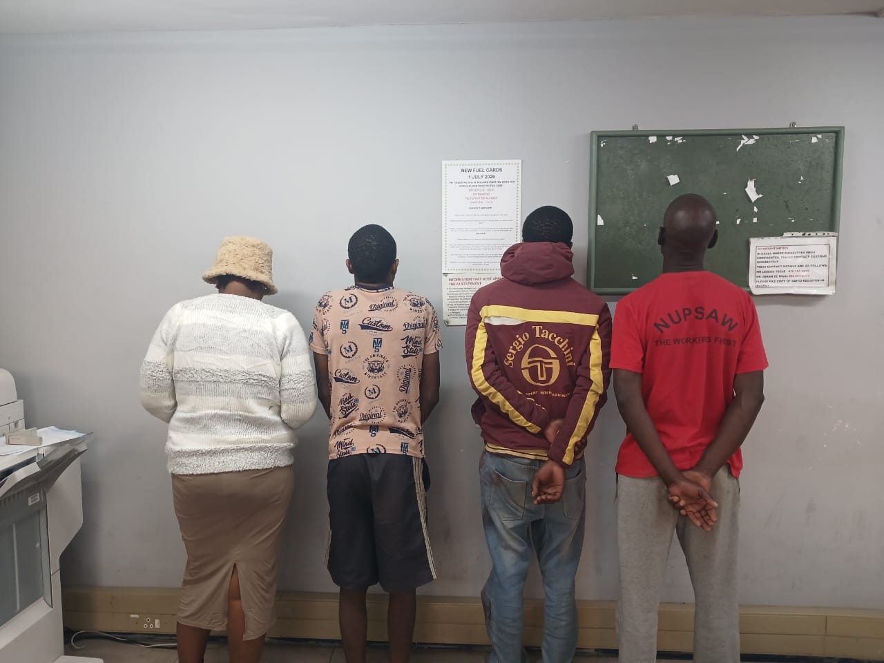 Four arrested after Witbank spaza shop looting as police probe teen's murder