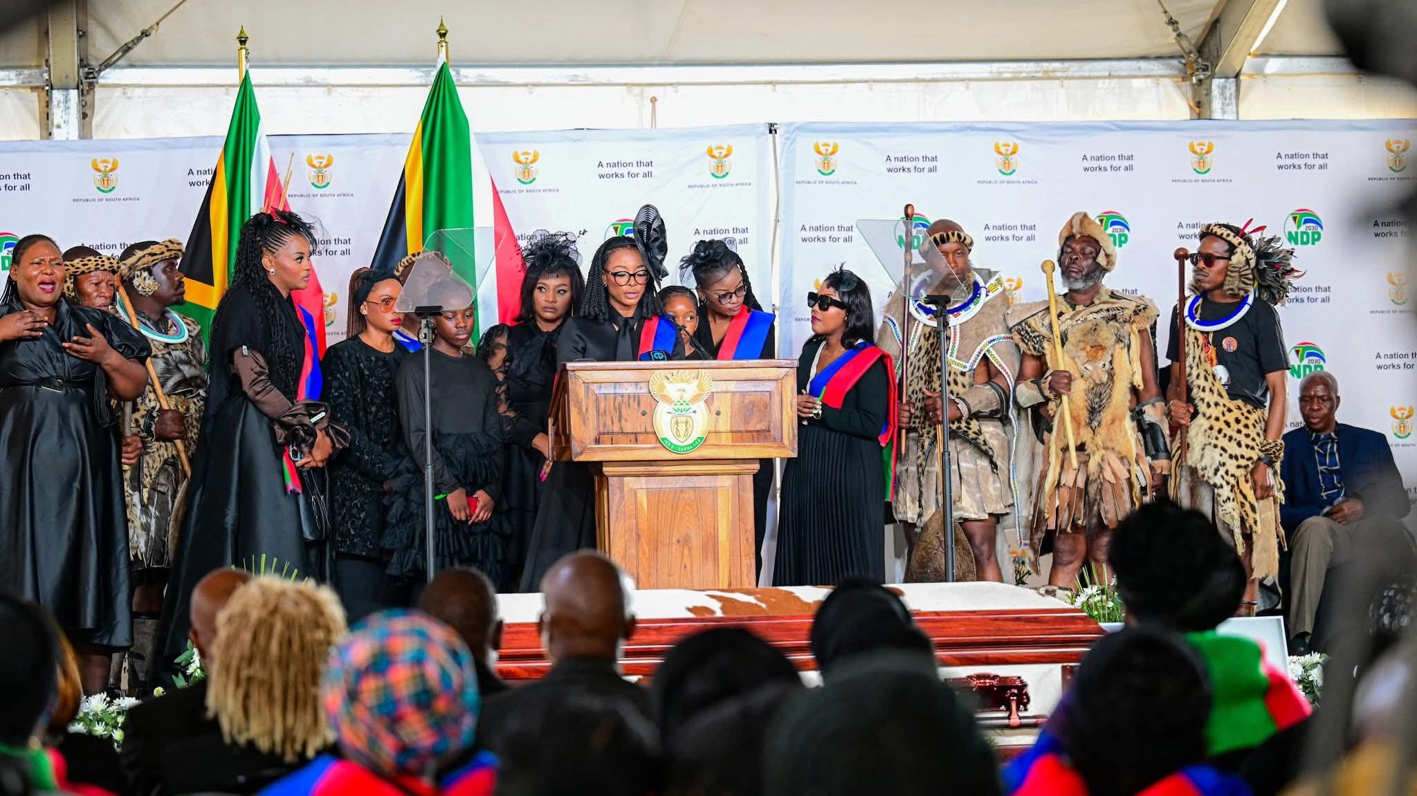 King Makhosonke II given a befitting final farewell after four decades of leadership