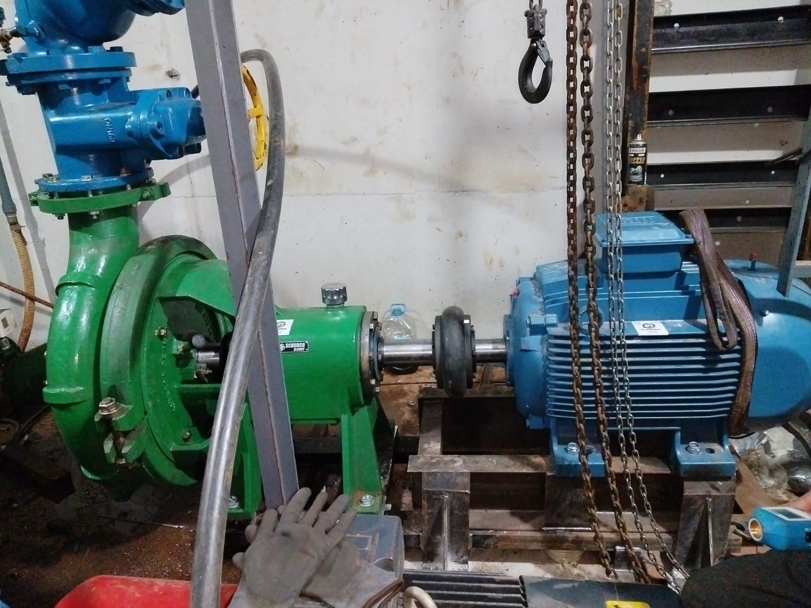 Pump brings relief to Sundra residents after water shortages