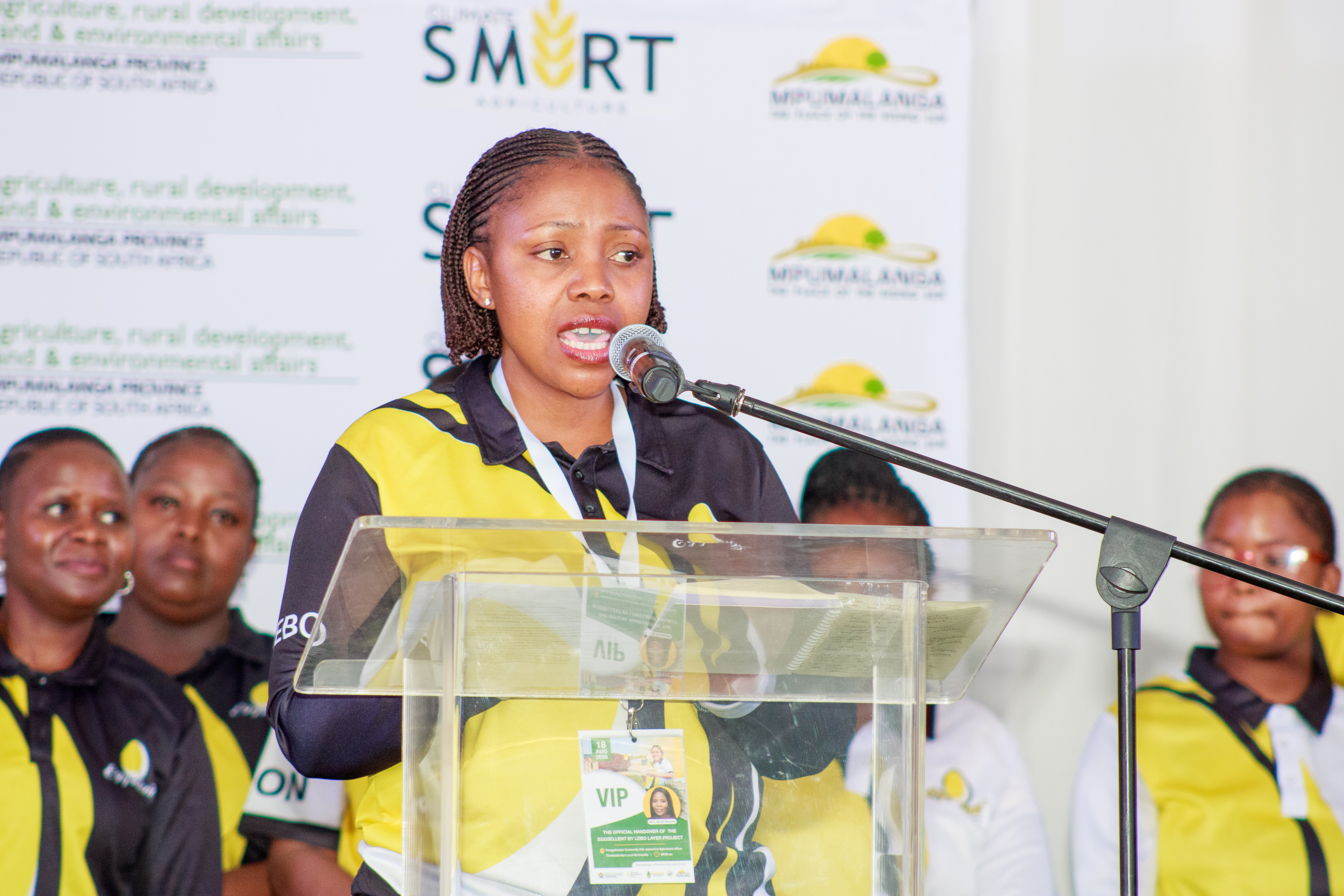 From 400 to 30 000 eggs a day: Lebo creates 60 jobs