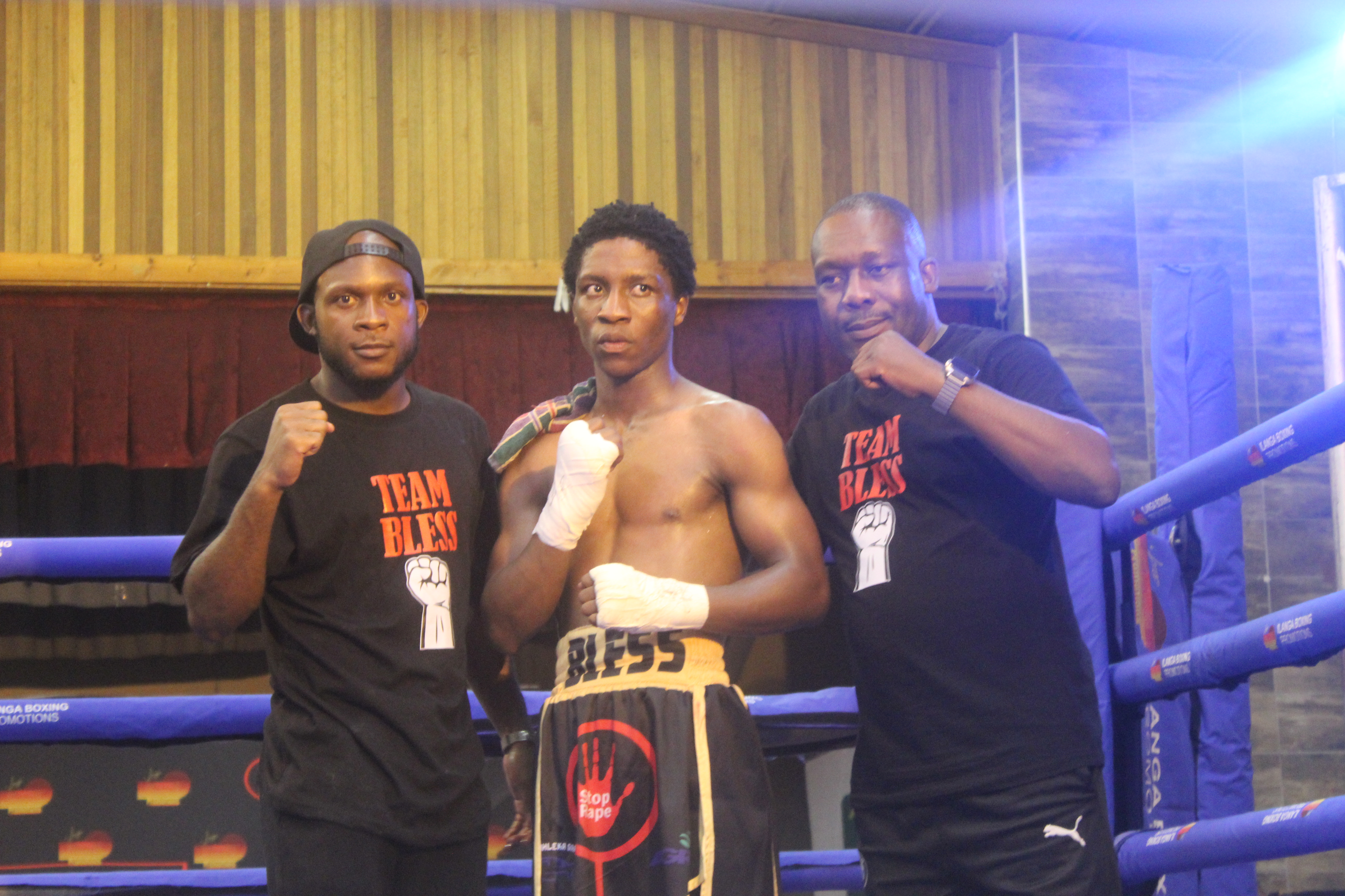 Blessing ‘The Chosen One’ Shongwe targets SA title