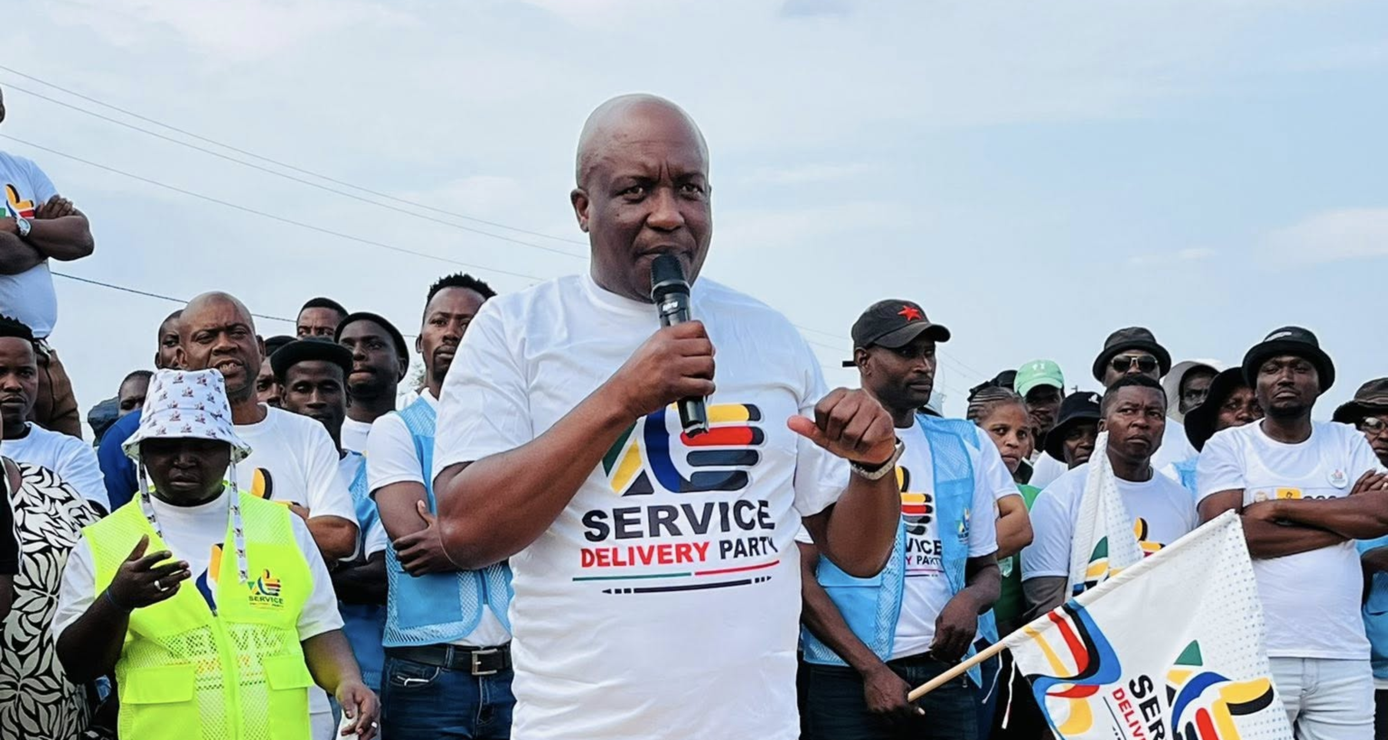 Mandla Msibi finds new political home in Service Delivery Party, public reaction divided
