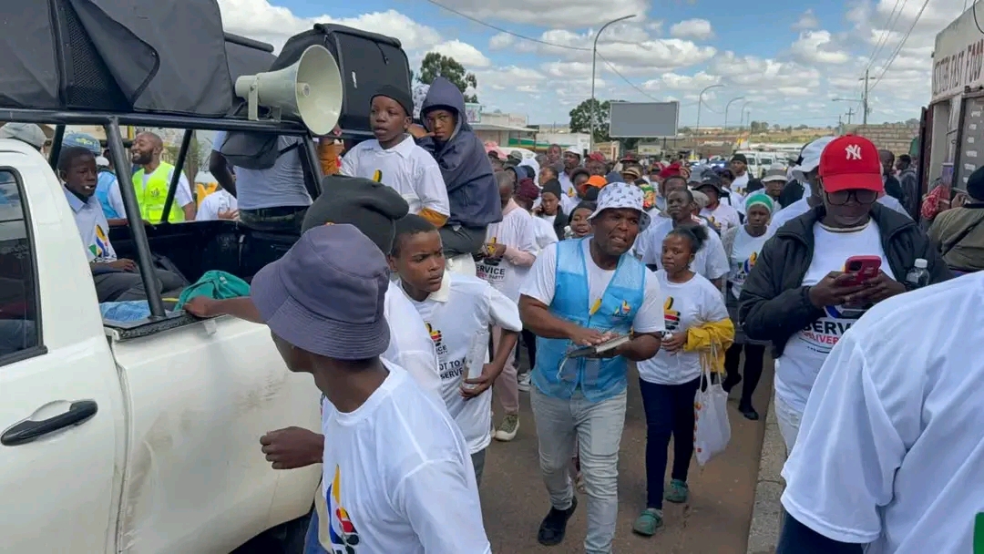 Thembisile Hani residents march over healthcare, water and service failures