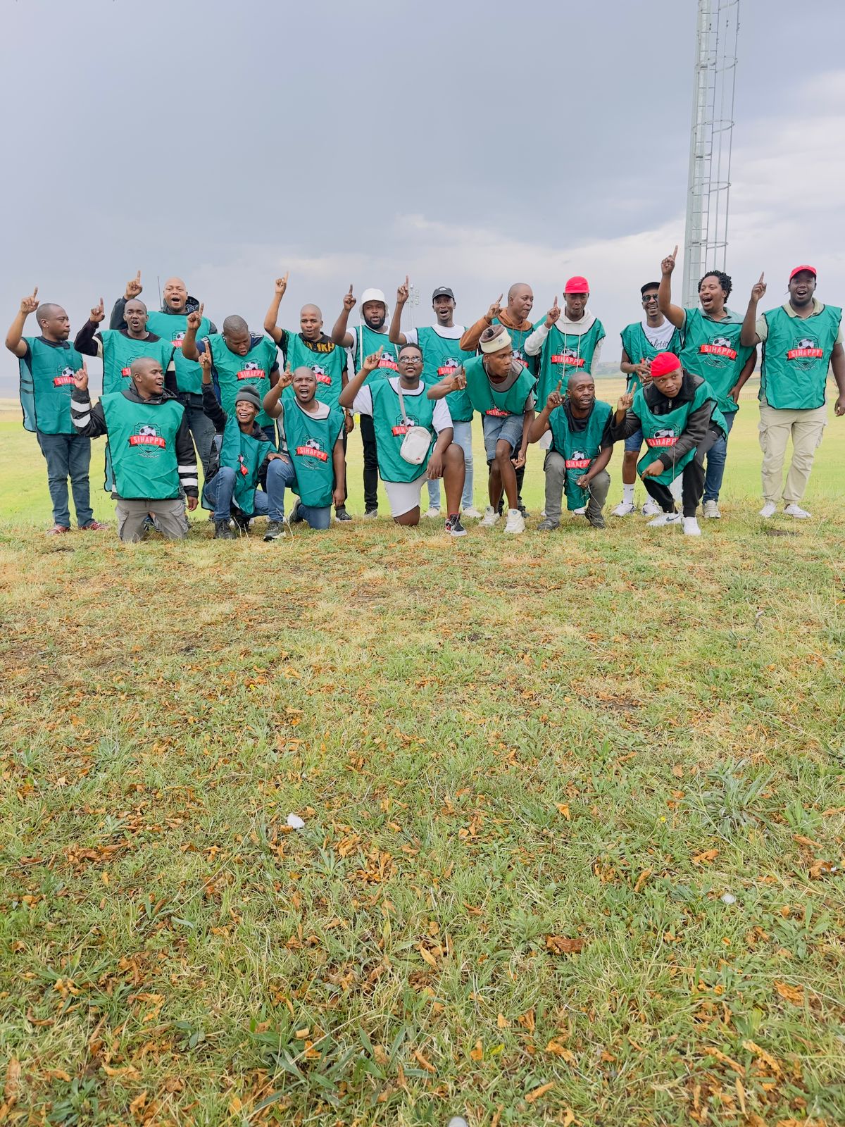 Sihappy S’ngaphezulu FC thrash Vukuzenzele 11-0 to go top of LFA Promotional League