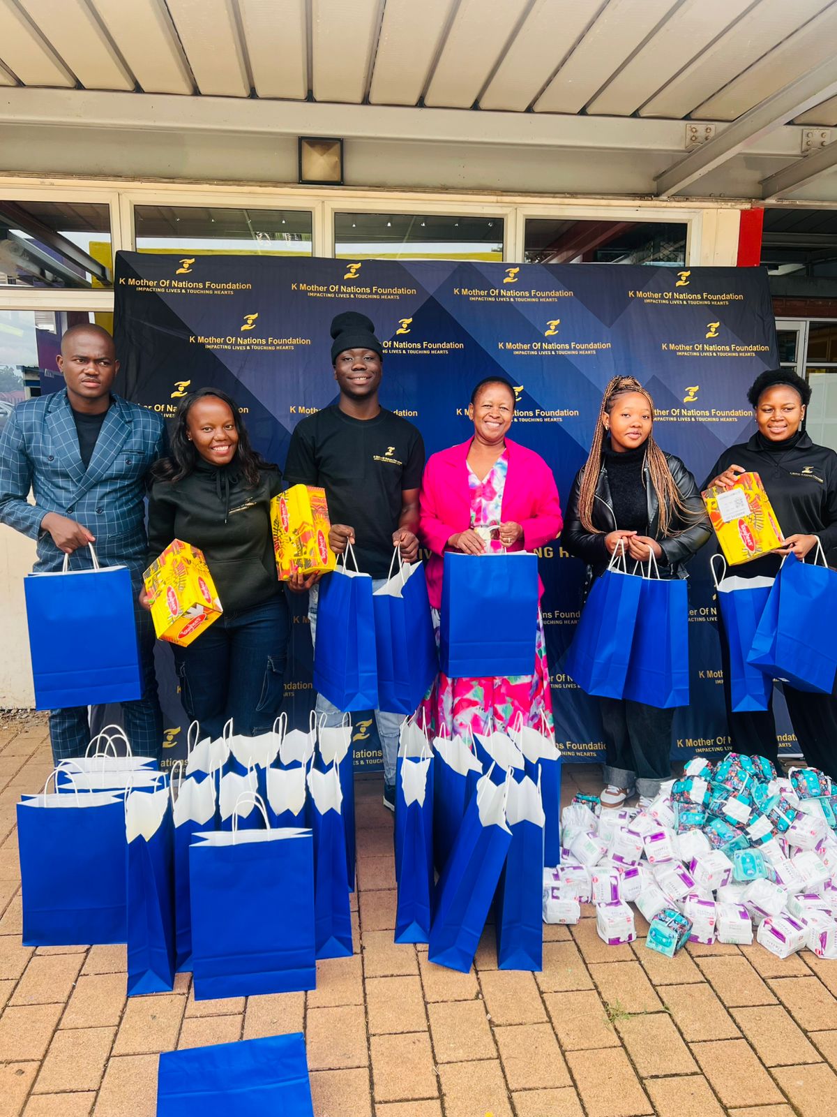 K Mother of Nations Foundation makes a difference at Sibongindawo Primary School