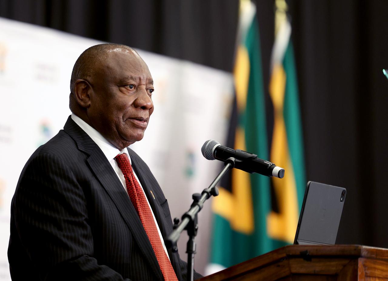 Ramaphosa announces 04 November 2026 for local government elections