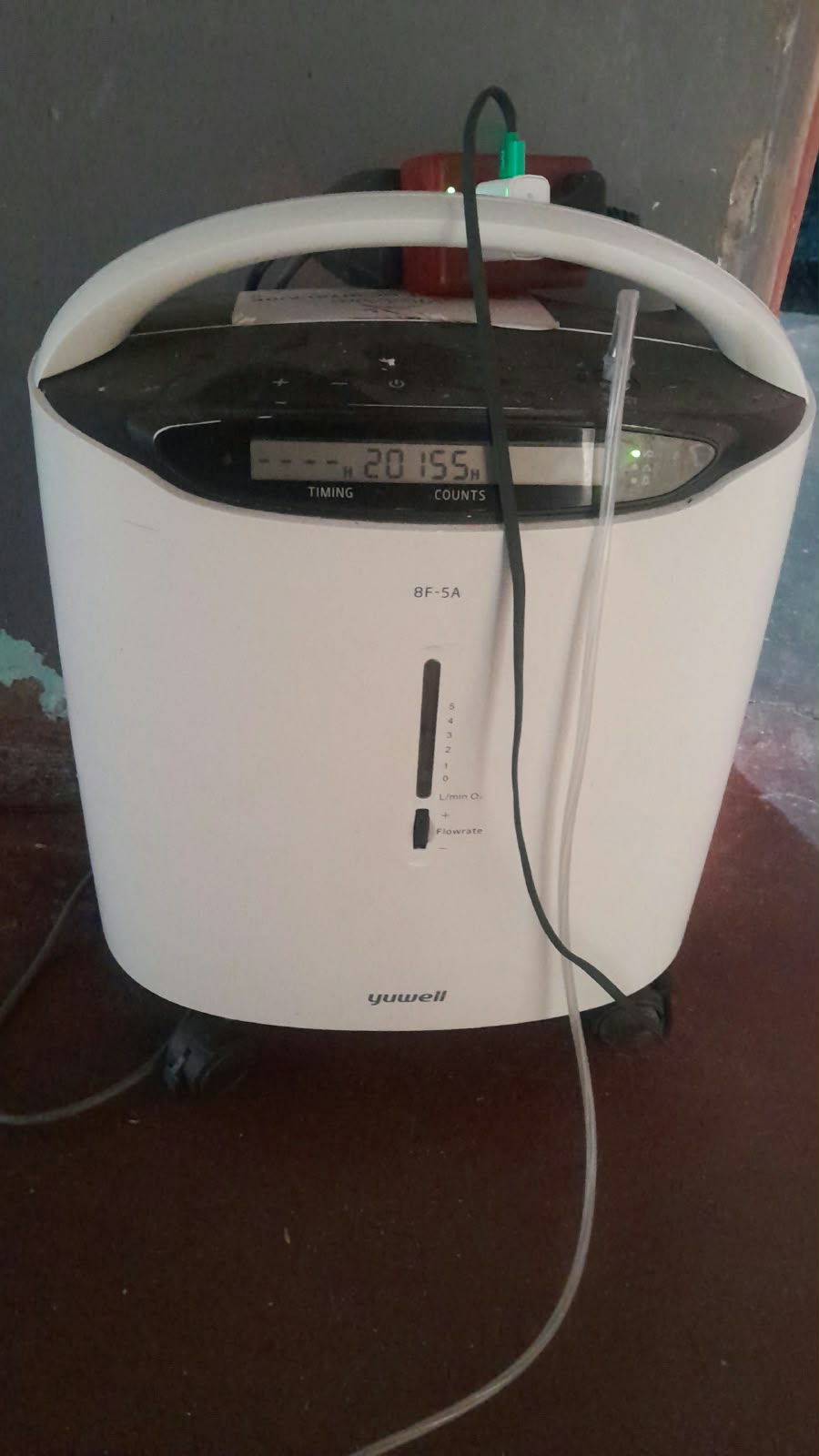 KwaPhahla woman receives oxygen machine after years of breathing difficulties