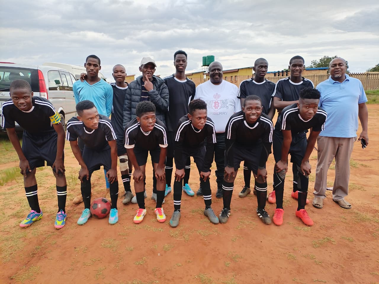 Thato Mathunyane on a mission to revive his father’s vision for sports development