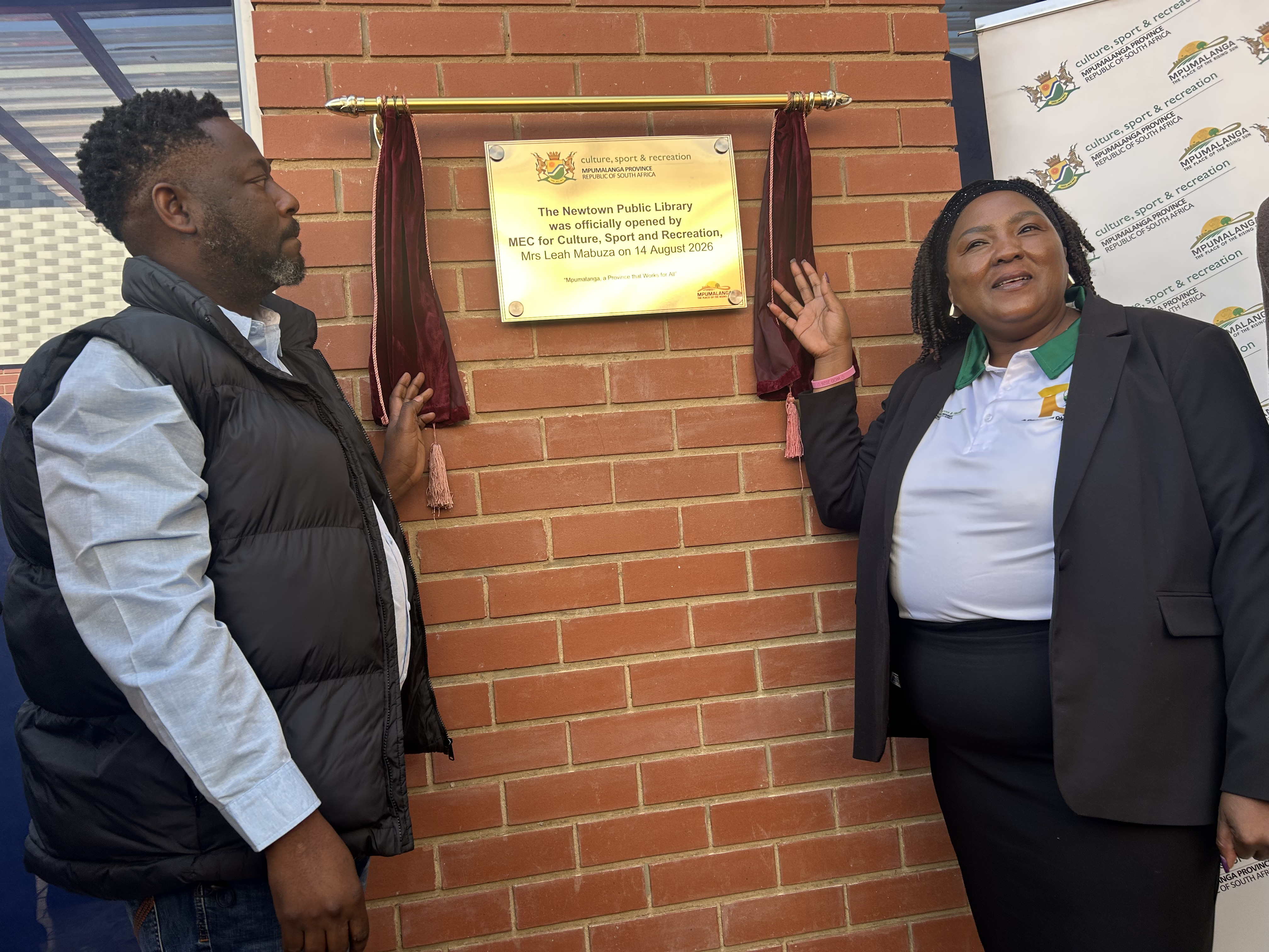 R20-million Newtown library opens to boost skills and job prospects