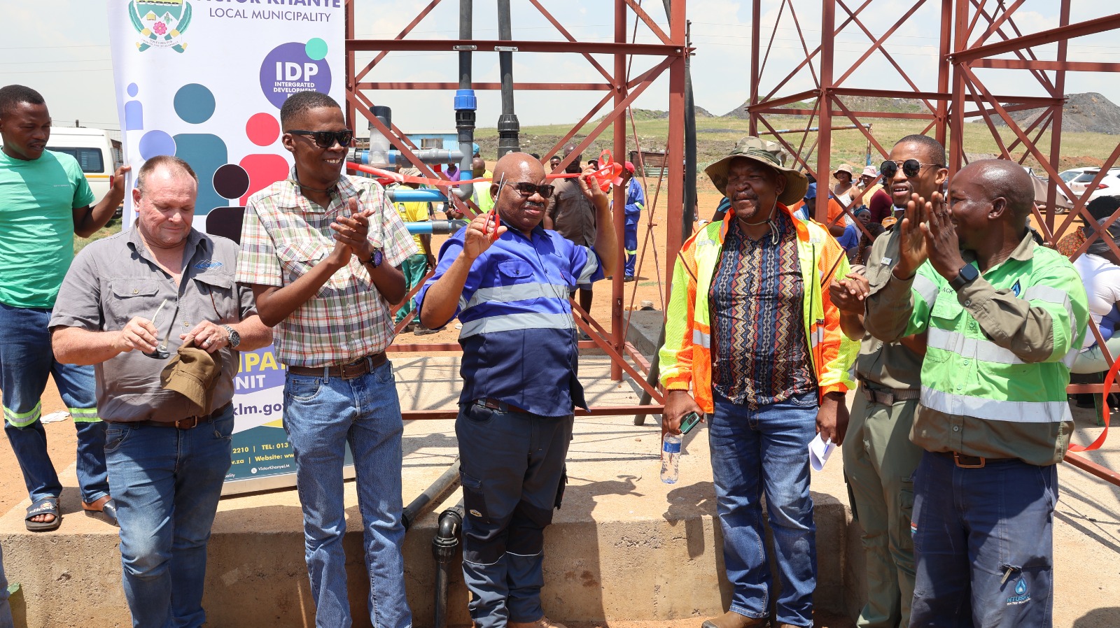 Brakfontein water project raises hopes after years of shortages