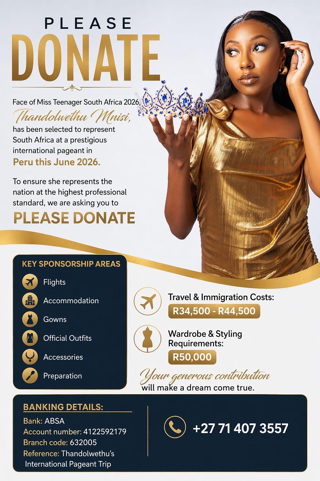 From Delmas to the World Stage: Thandolwethu Mnisi’s journey to Peru