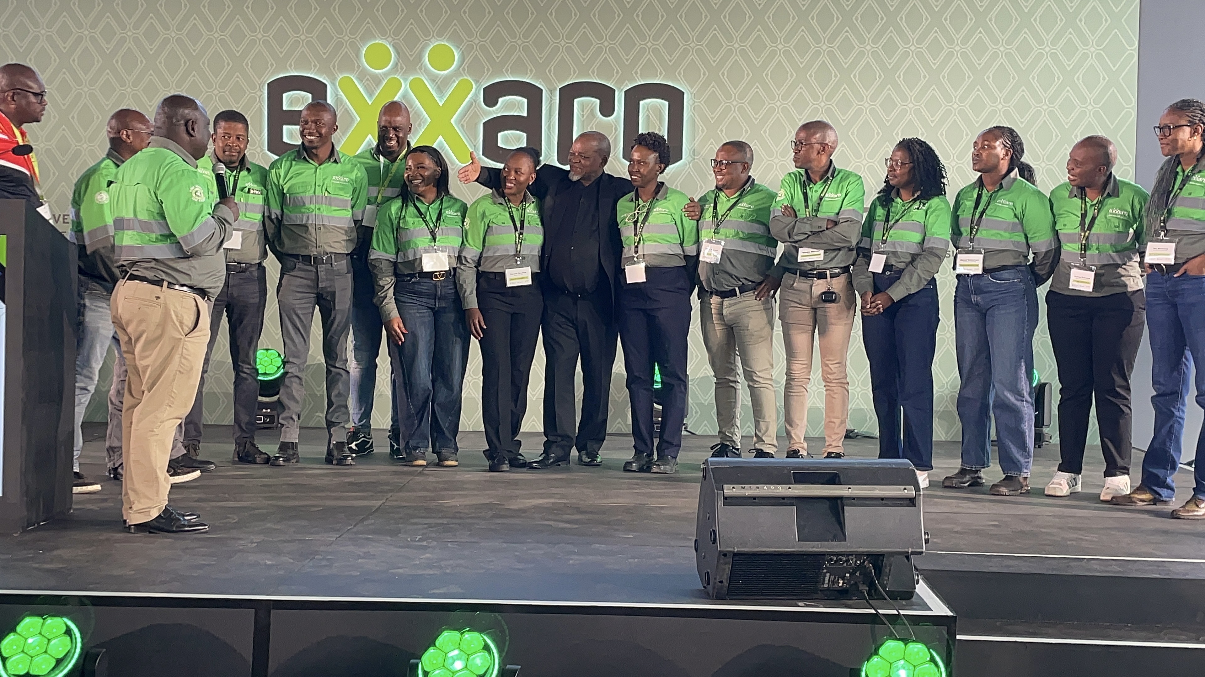 Minister Gwede Mantashe officially opens Exxaro’s new Matla Mine 1 in Kriel, Ga-Nala